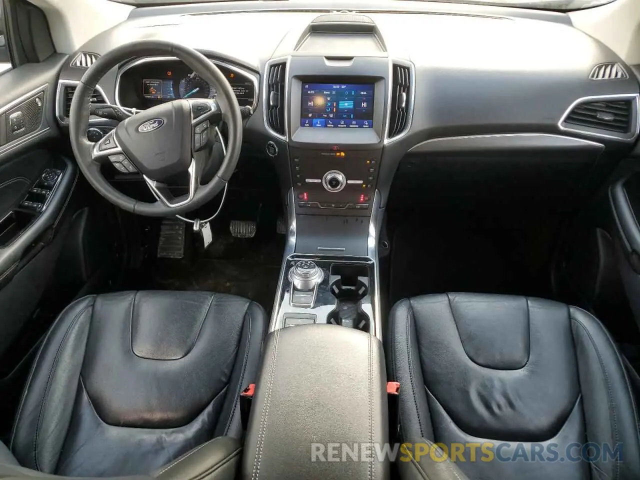 8 fotografías del automóvil dañado 2FMPK4K98LBA98172 FORD EDGE 2020