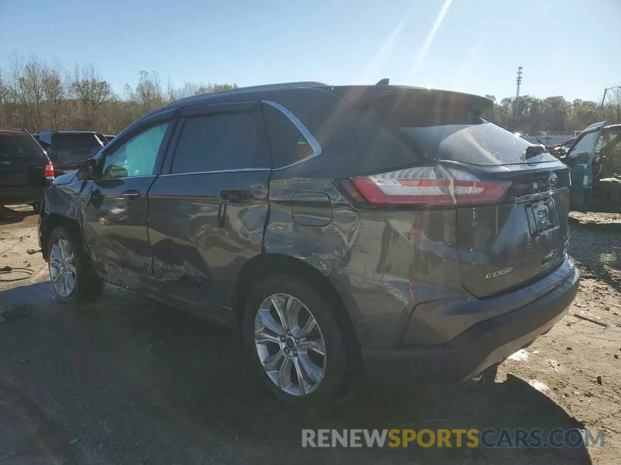 2 fotografías del automóvil dañado 2FMPK4K99LBA56982 FORD EDGE 2020