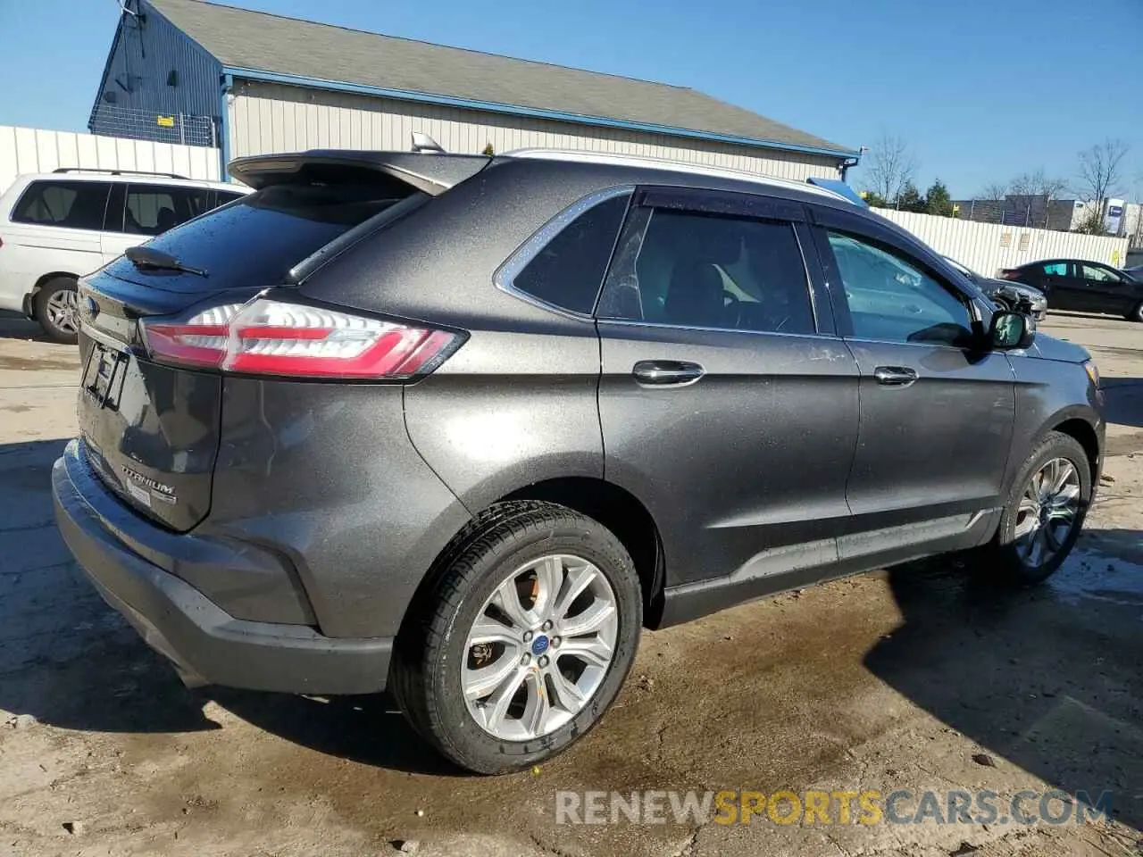 3 fotografías del automóvil dañado 2FMPK4K99LBA56982 FORD EDGE 2020