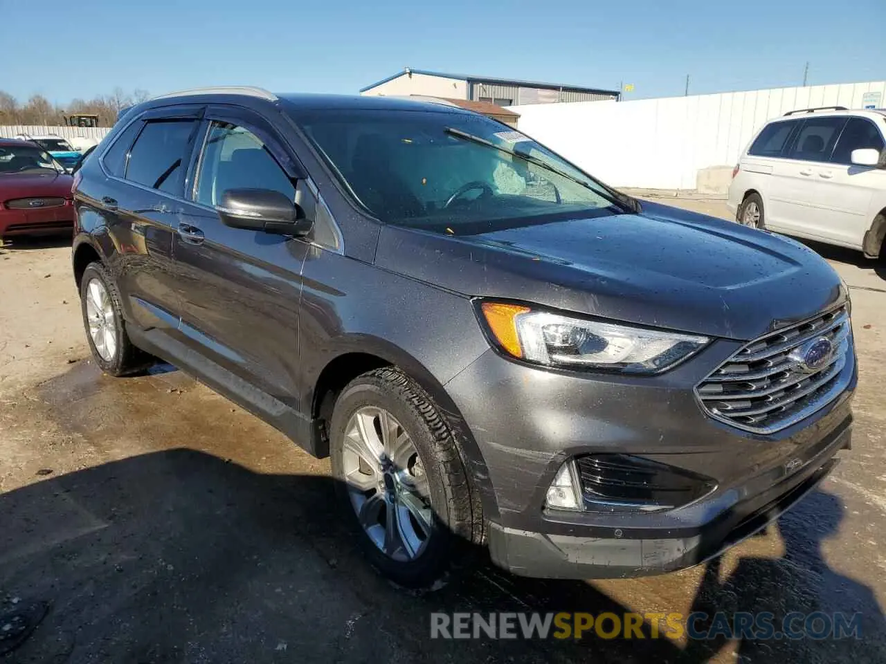 4 fotografías del automóvil dañado 2FMPK4K99LBA56982 FORD EDGE 2020