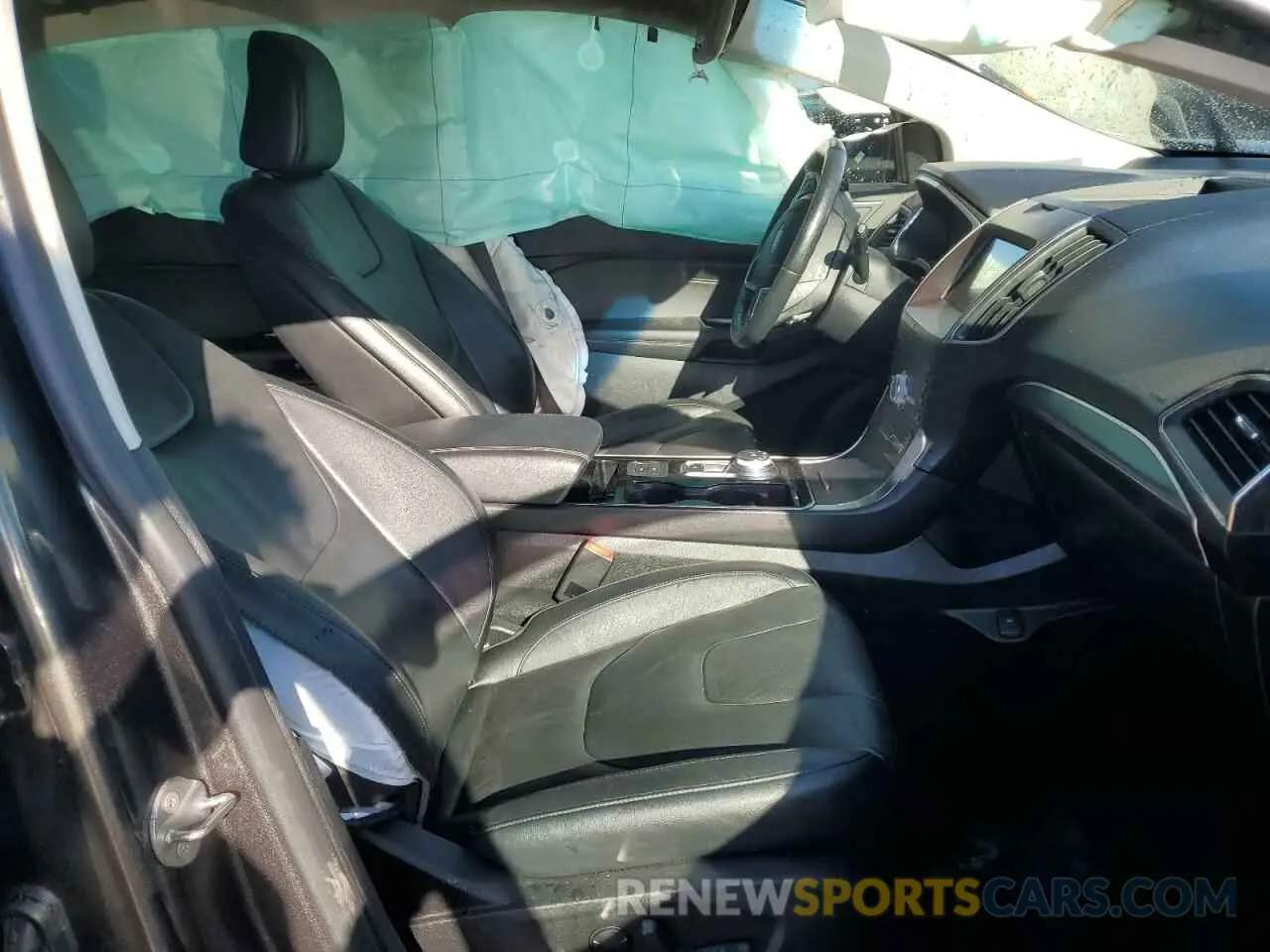 7 fotografías del automóvil dañado 2FMPK4K99LBA56982 FORD EDGE 2020
