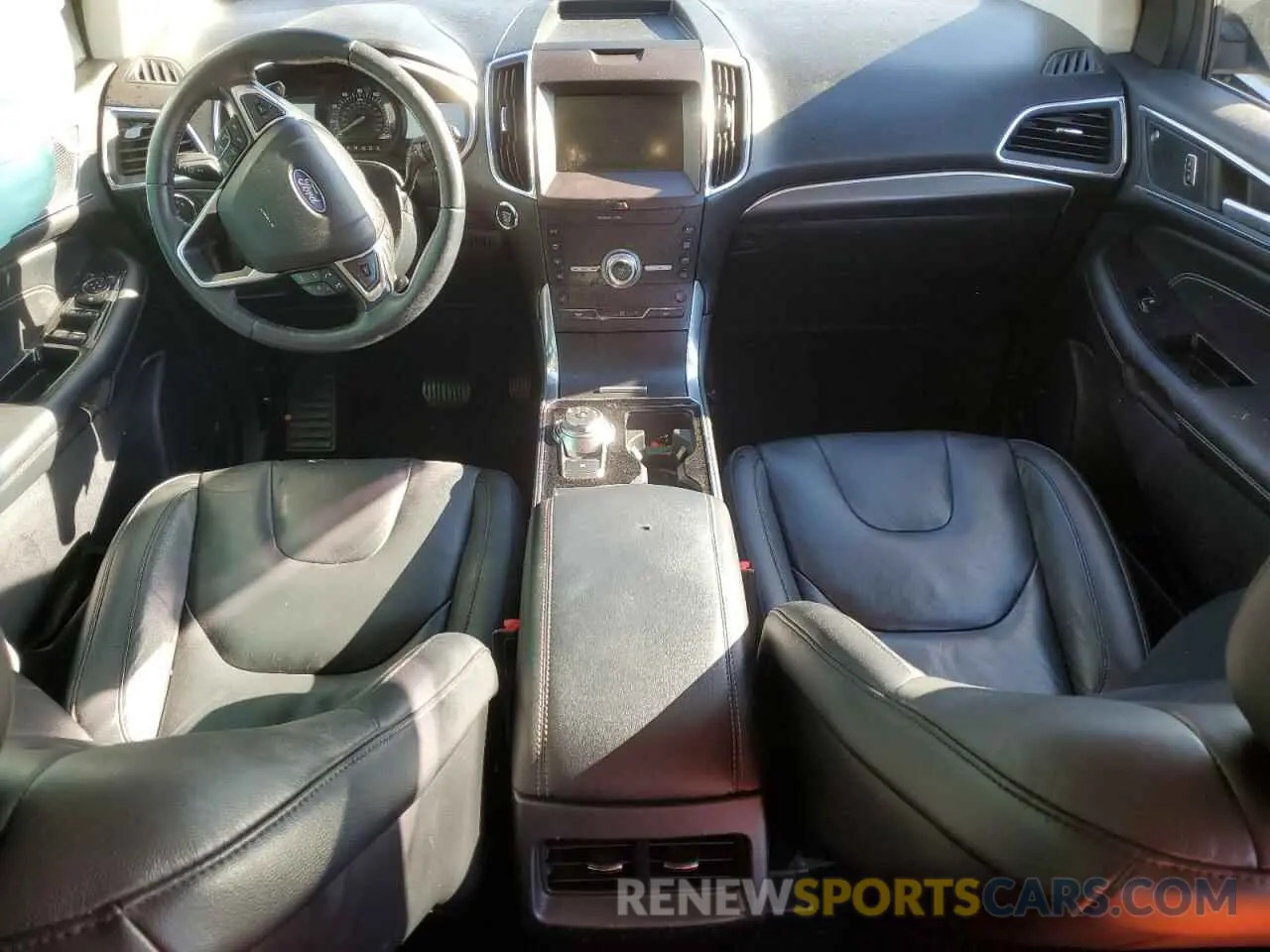 8 fotografías del automóvil dañado 2FMPK4K99LBA56982 FORD EDGE 2020