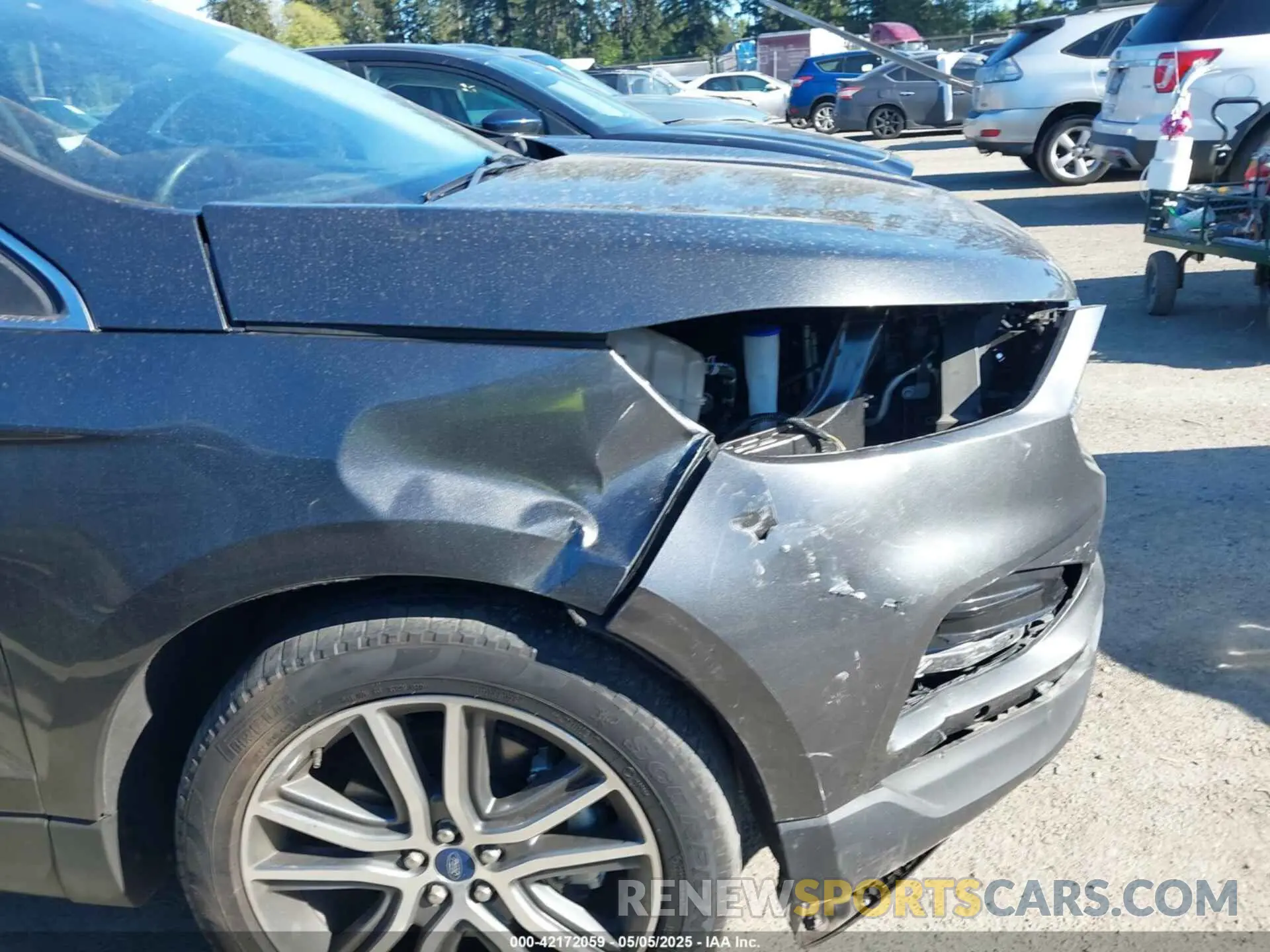 20 fotografías del automóvil dañado 2FMPK4K99LBB58279 FORD EDGE 2020