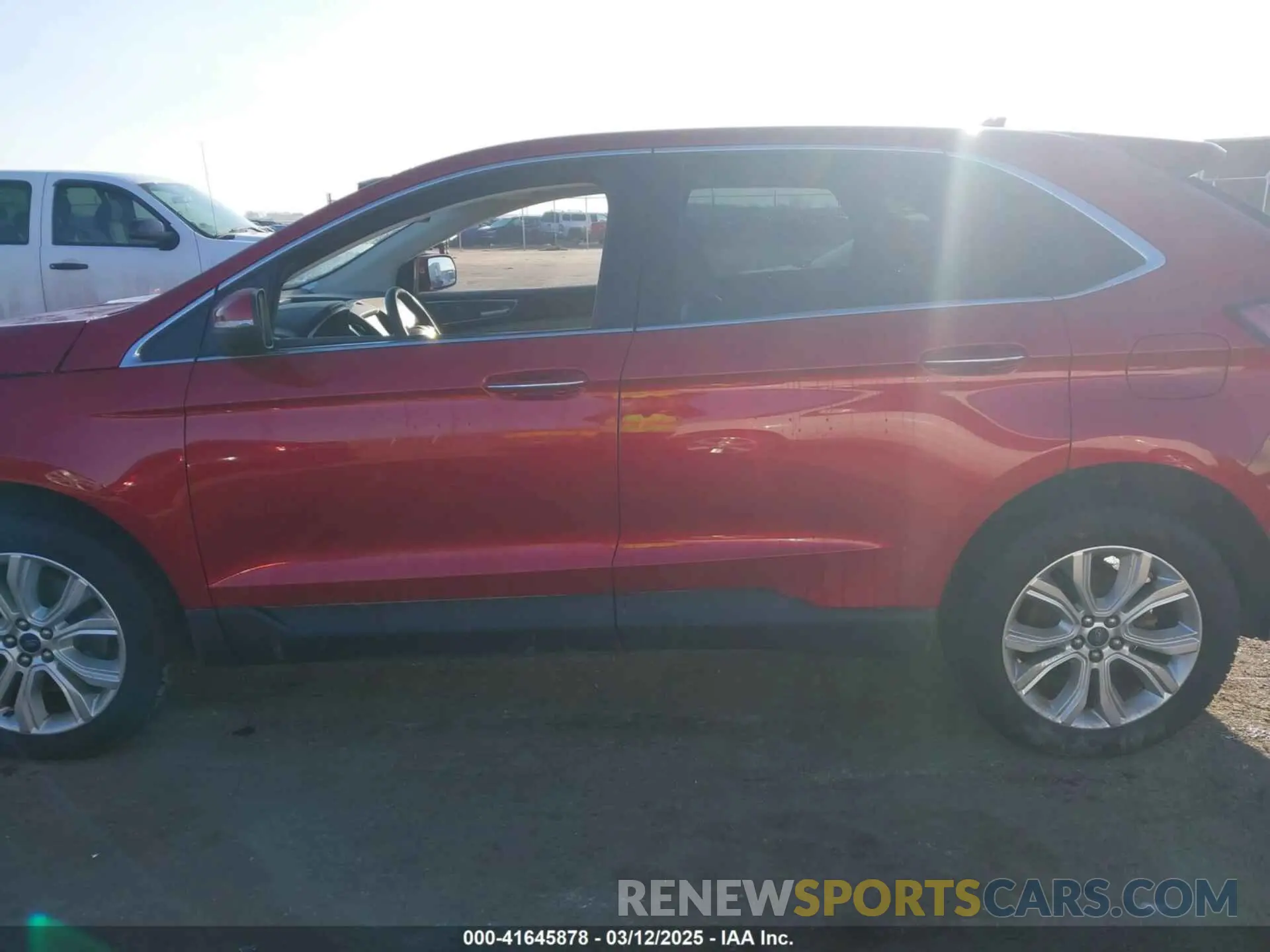 15 fotografías del automóvil dañado 2FMPK4K9XLBA12263 FORD EDGE 2020