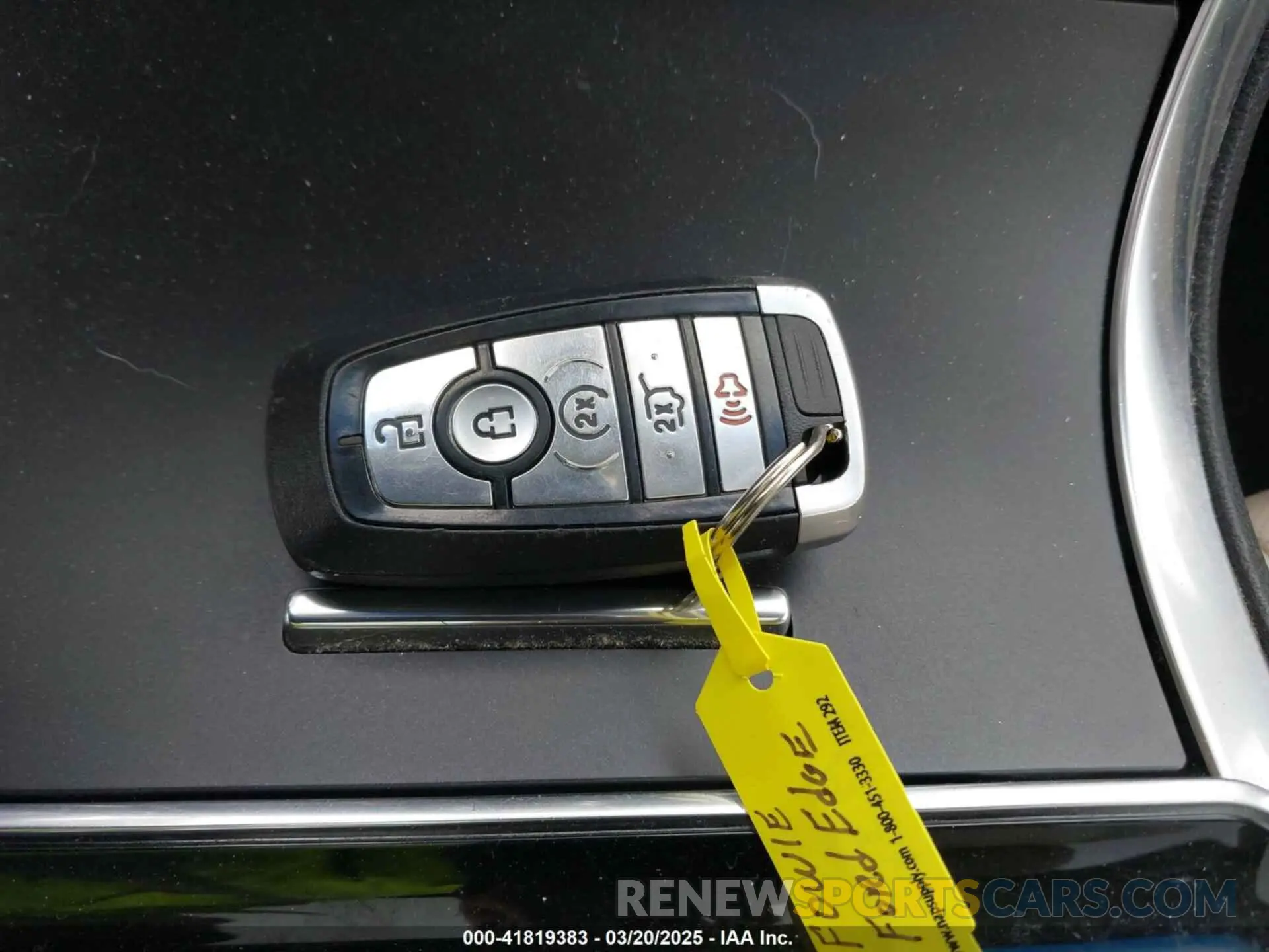 11 fotografías del automóvil dañado 2FMPK4K9XLBA53394 FORD EDGE 2020