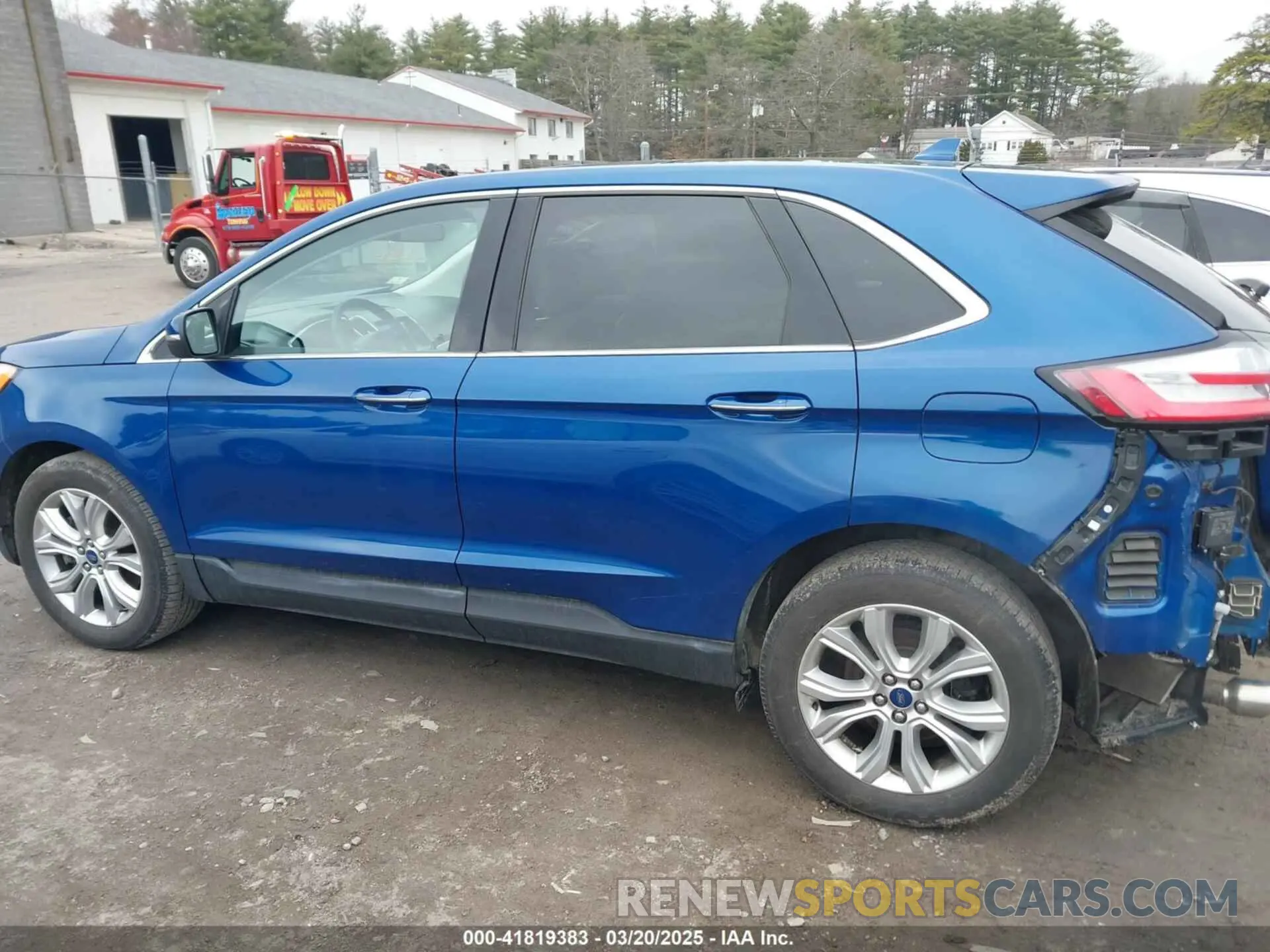 15 fotografías del automóvil dañado 2FMPK4K9XLBA53394 FORD EDGE 2020