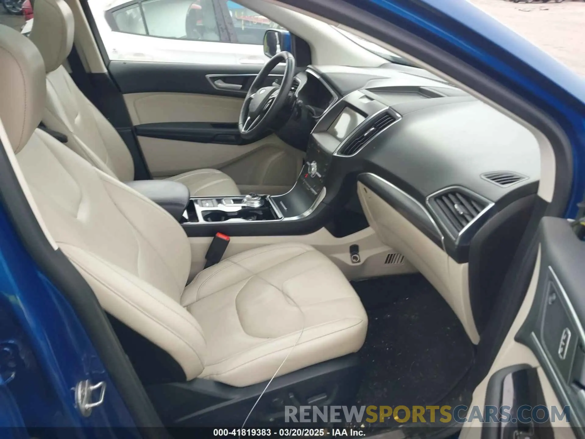 5 fotografías del automóvil dañado 2FMPK4K9XLBA53394 FORD EDGE 2020