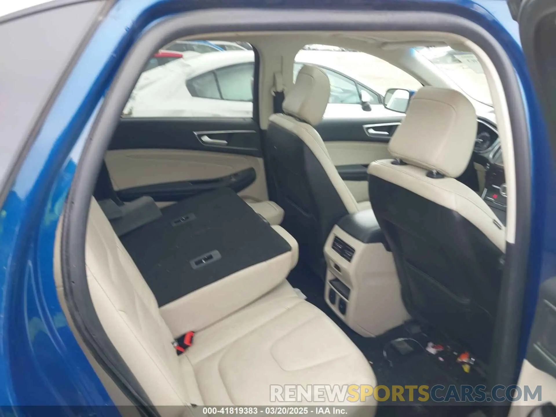 8 fotografías del automóvil dañado 2FMPK4K9XLBA53394 FORD EDGE 2020
