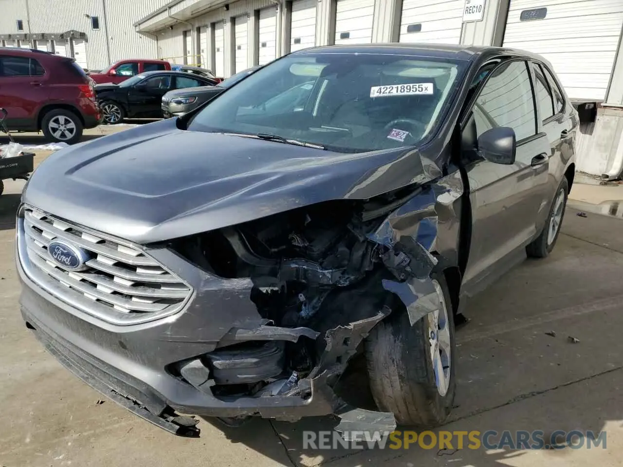 1 fotografías del automóvil dañado 2FMPK3G90MBA04872 FORD EDGE 2021