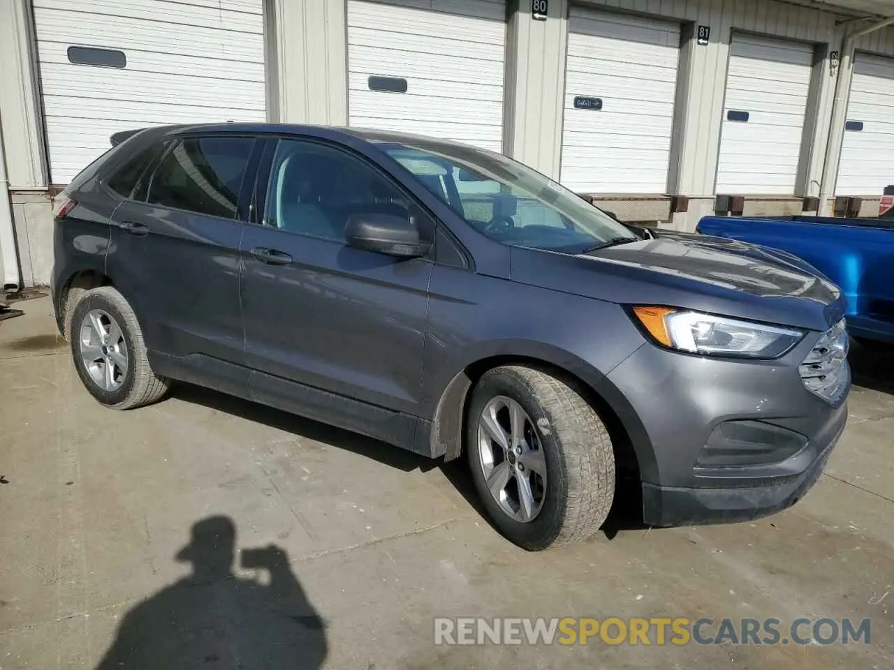 4 fotografías del automóvil dañado 2FMPK3G90MBA04872 FORD EDGE 2021