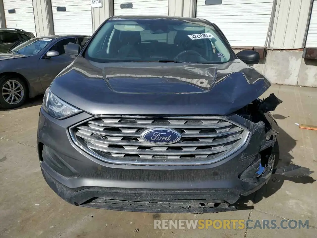 5 fotografías del automóvil dañado 2FMPK3G90MBA04872 FORD EDGE 2021