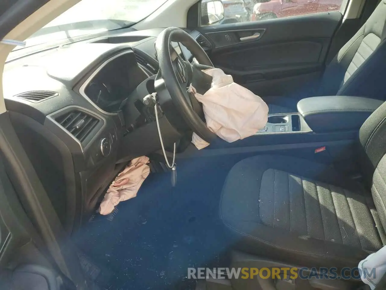 7 fotografías del automóvil dañado 2FMPK3G90MBA04872 FORD EDGE 2021