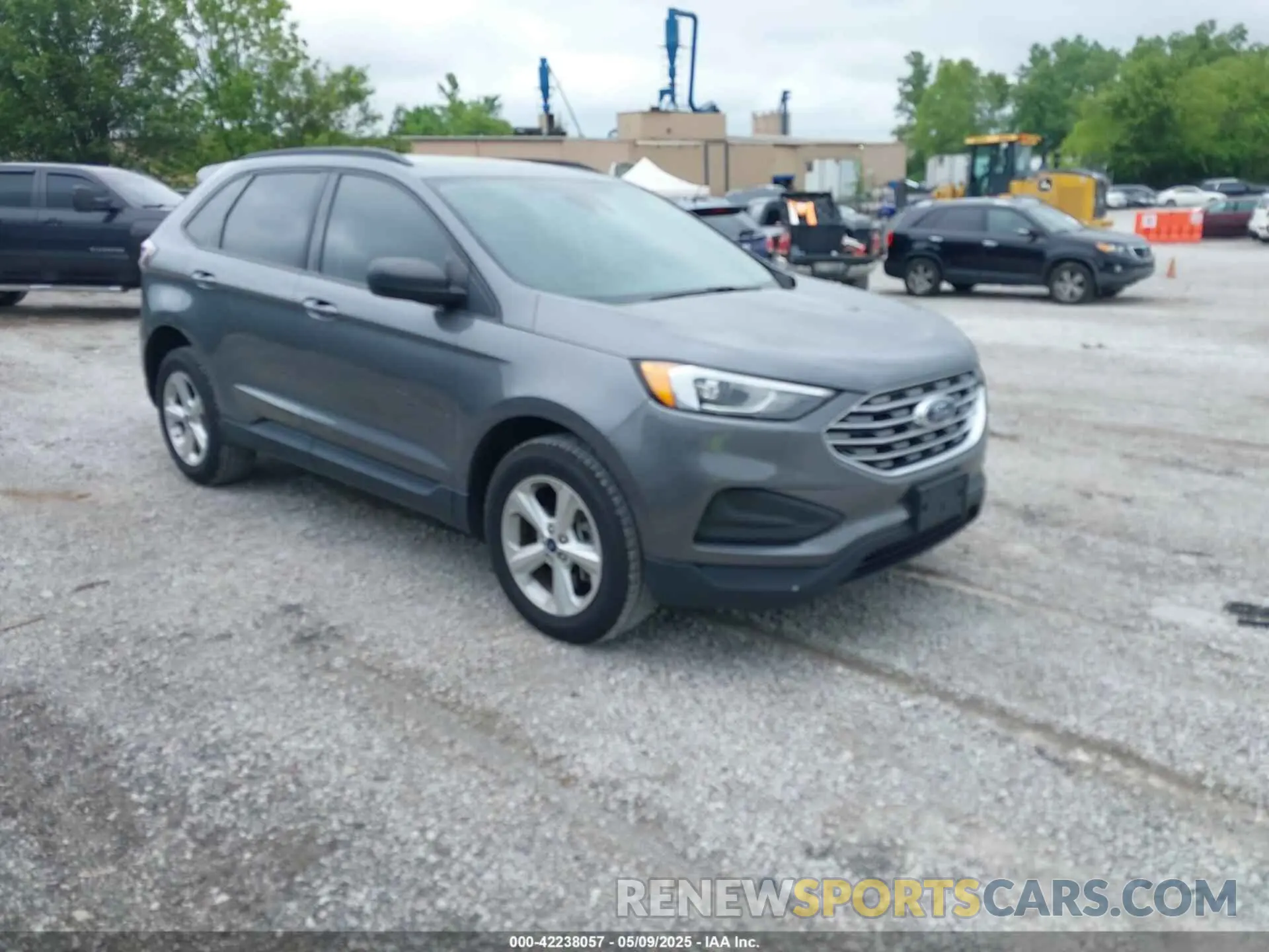1 fotografías del automóvil dañado 2FMPK3G91MBA32468 FORD EDGE 2021