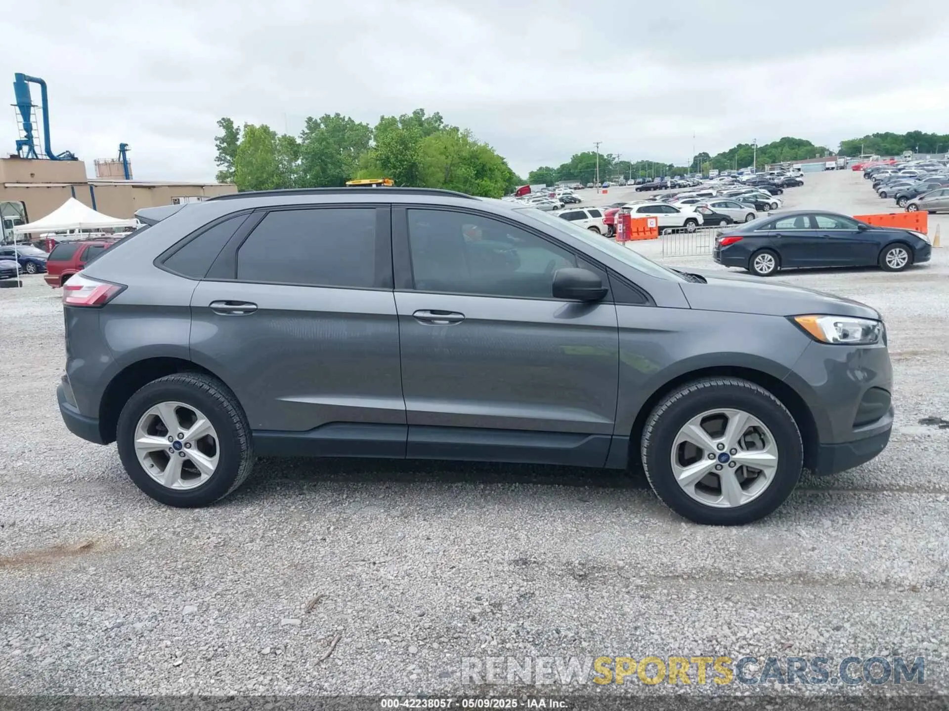 13 fotografías del automóvil dañado 2FMPK3G91MBA32468 FORD EDGE 2021
