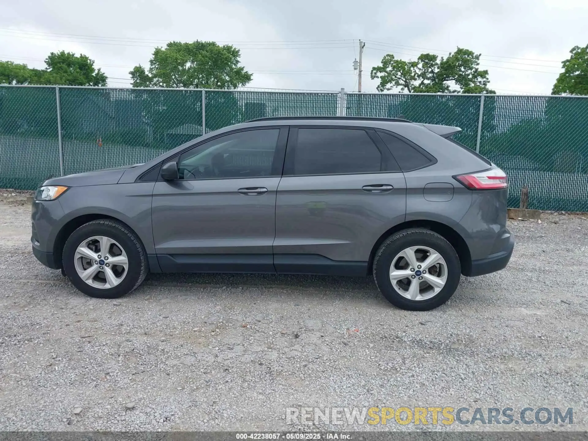 14 fotografías del automóvil dañado 2FMPK3G91MBA32468 FORD EDGE 2021