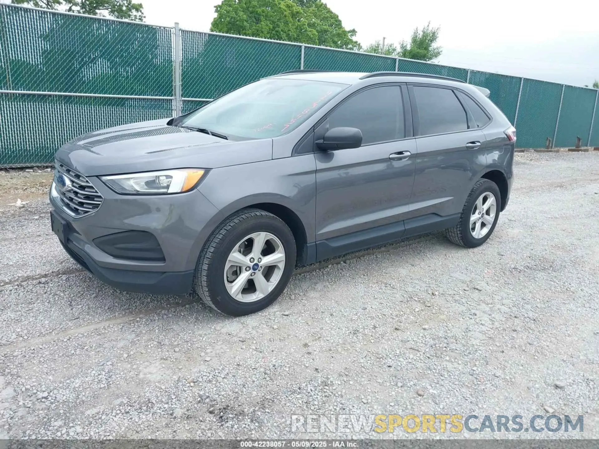 2 fotografías del automóvil dañado 2FMPK3G91MBA32468 FORD EDGE 2021