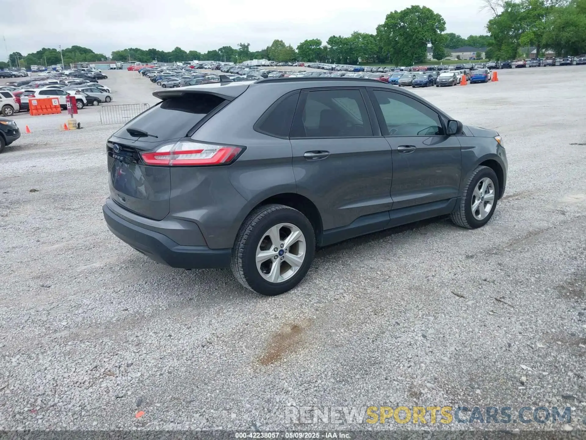 4 fotografías del automóvil dañado 2FMPK3G91MBA32468 FORD EDGE 2021
