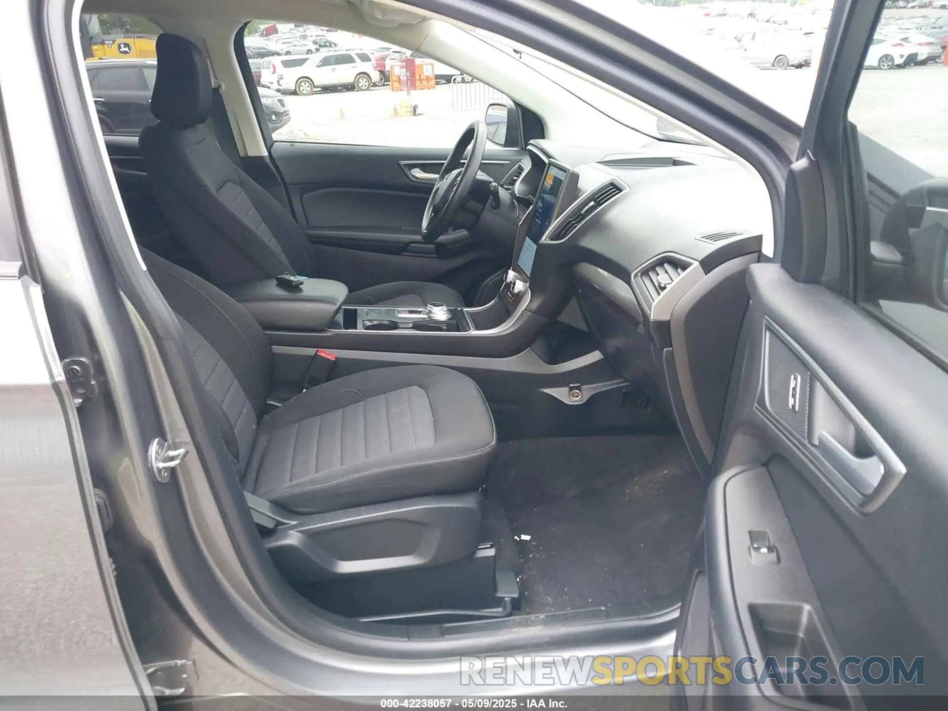 5 fotografías del automóvil dañado 2FMPK3G91MBA32468 FORD EDGE 2021