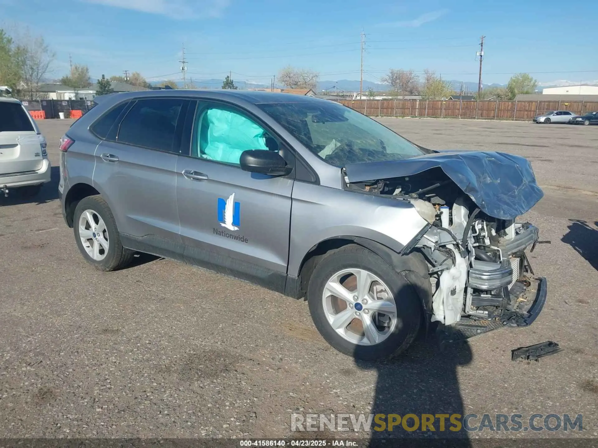 1 fotografías del automóvil dañado 2FMPK3G92MBA23309 FORD EDGE 2021