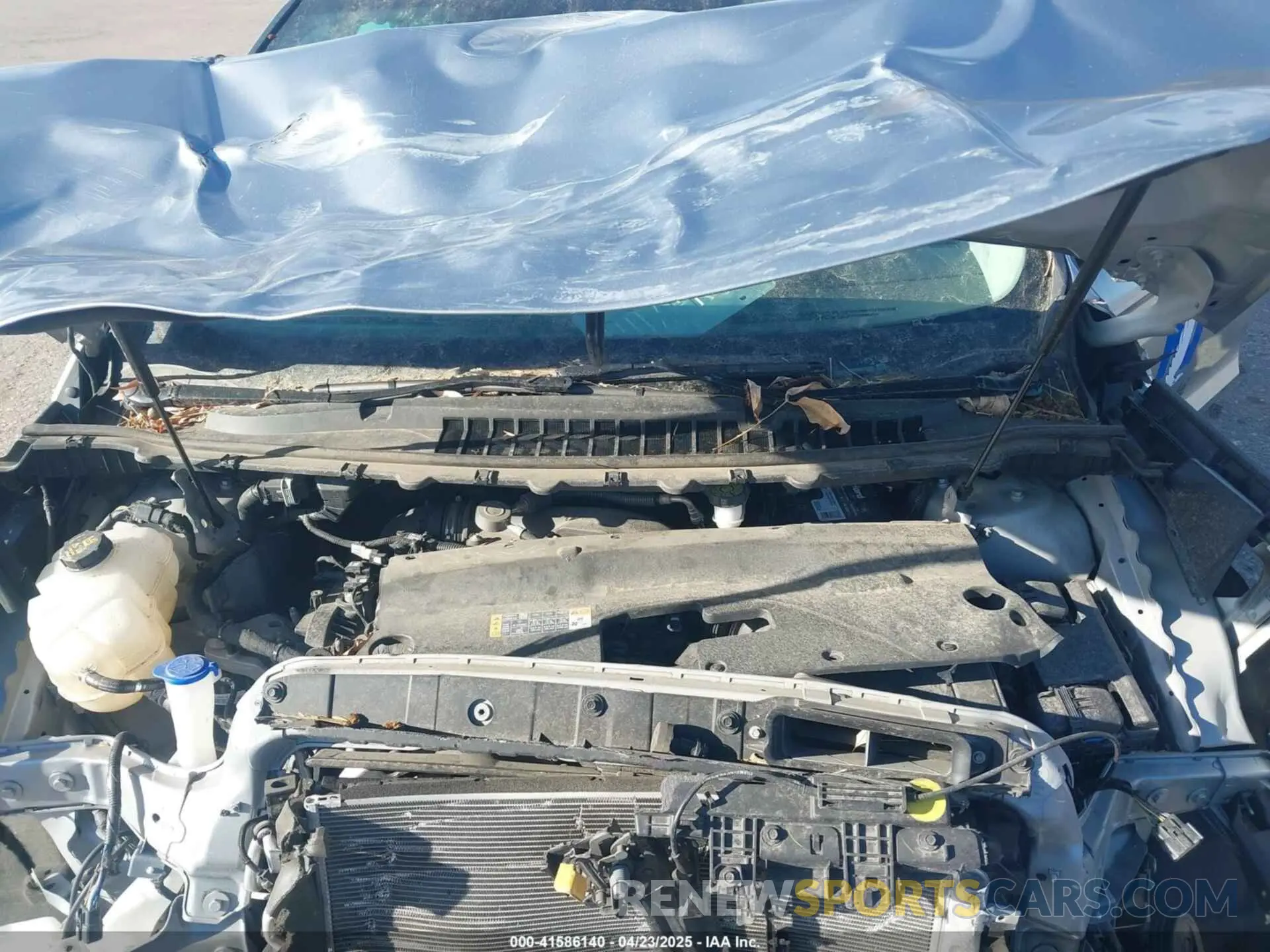 10 fotografías del automóvil dañado 2FMPK3G92MBA23309 FORD EDGE 2021