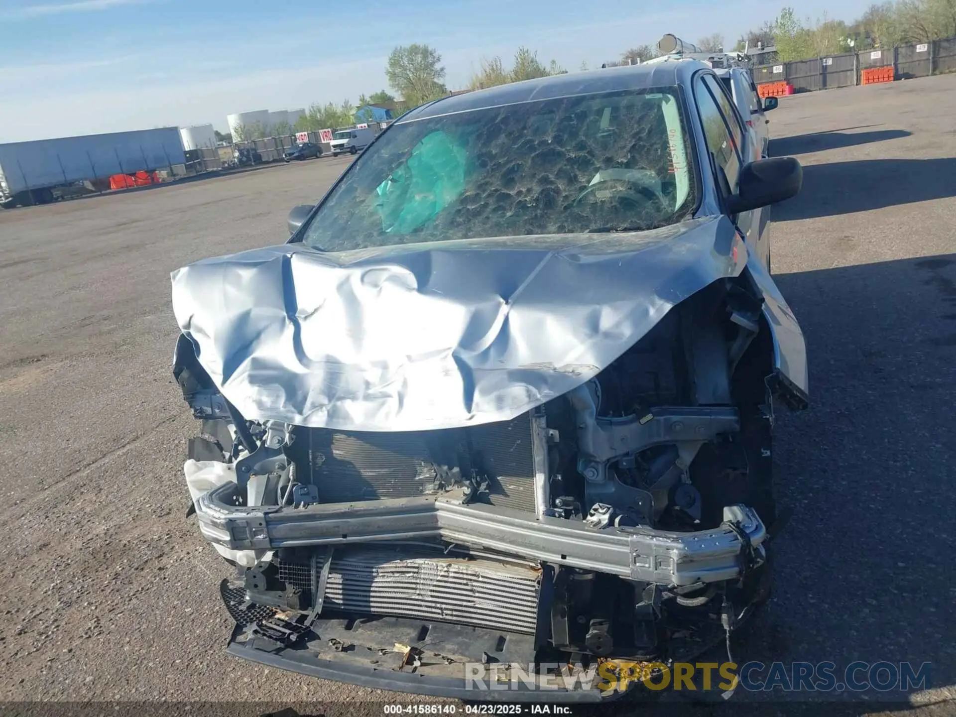 12 fotografías del automóvil dañado 2FMPK3G92MBA23309 FORD EDGE 2021