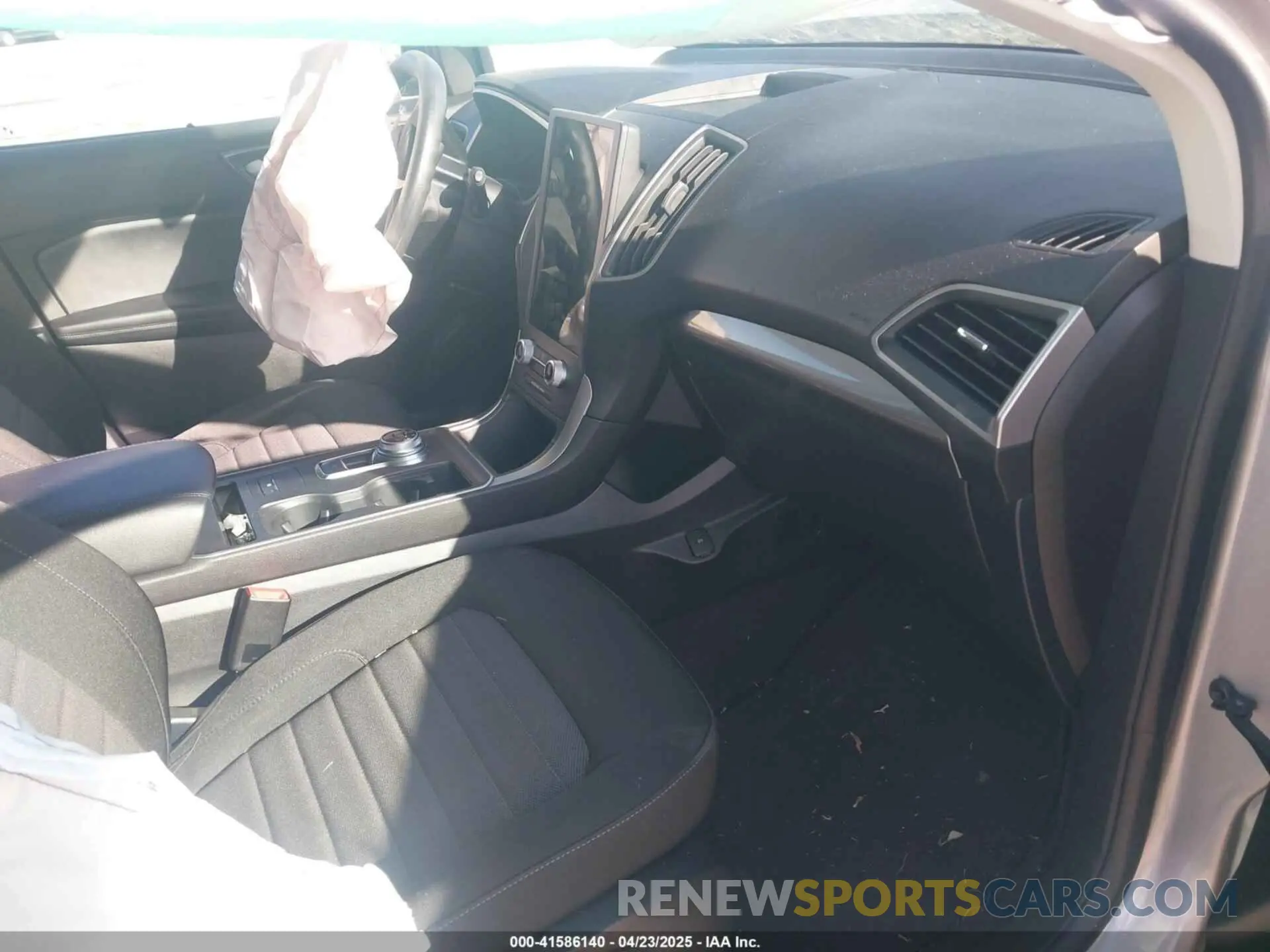 5 fotografías del automóvil dañado 2FMPK3G92MBA23309 FORD EDGE 2021