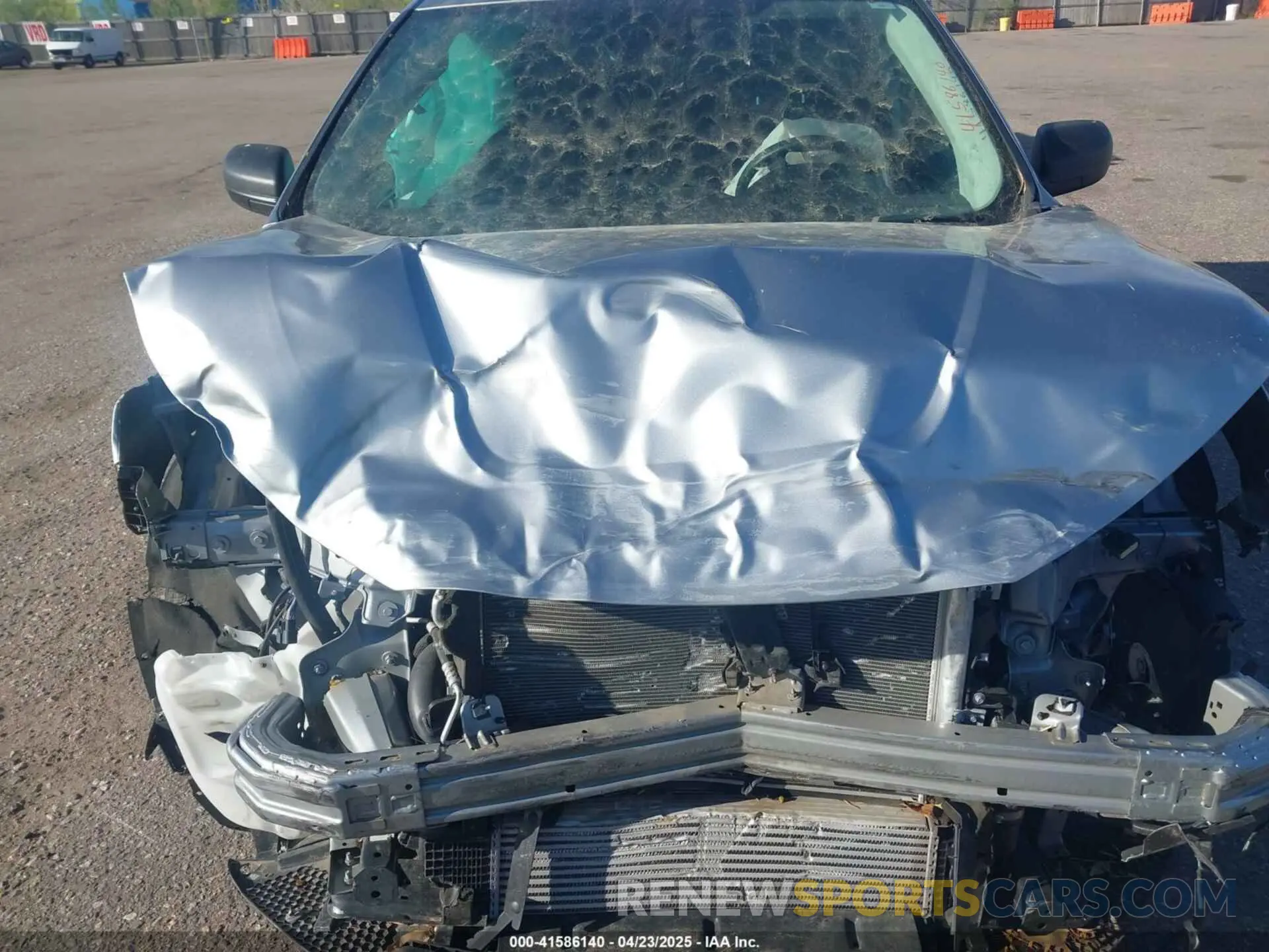 6 fotografías del automóvil dañado 2FMPK3G92MBA23309 FORD EDGE 2021