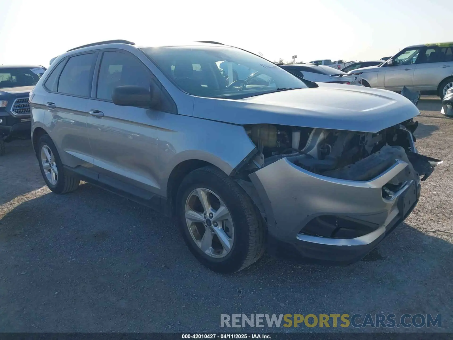 1 fotografías del automóvil dañado 2FMPK3G93MBA24811 FORD EDGE 2021