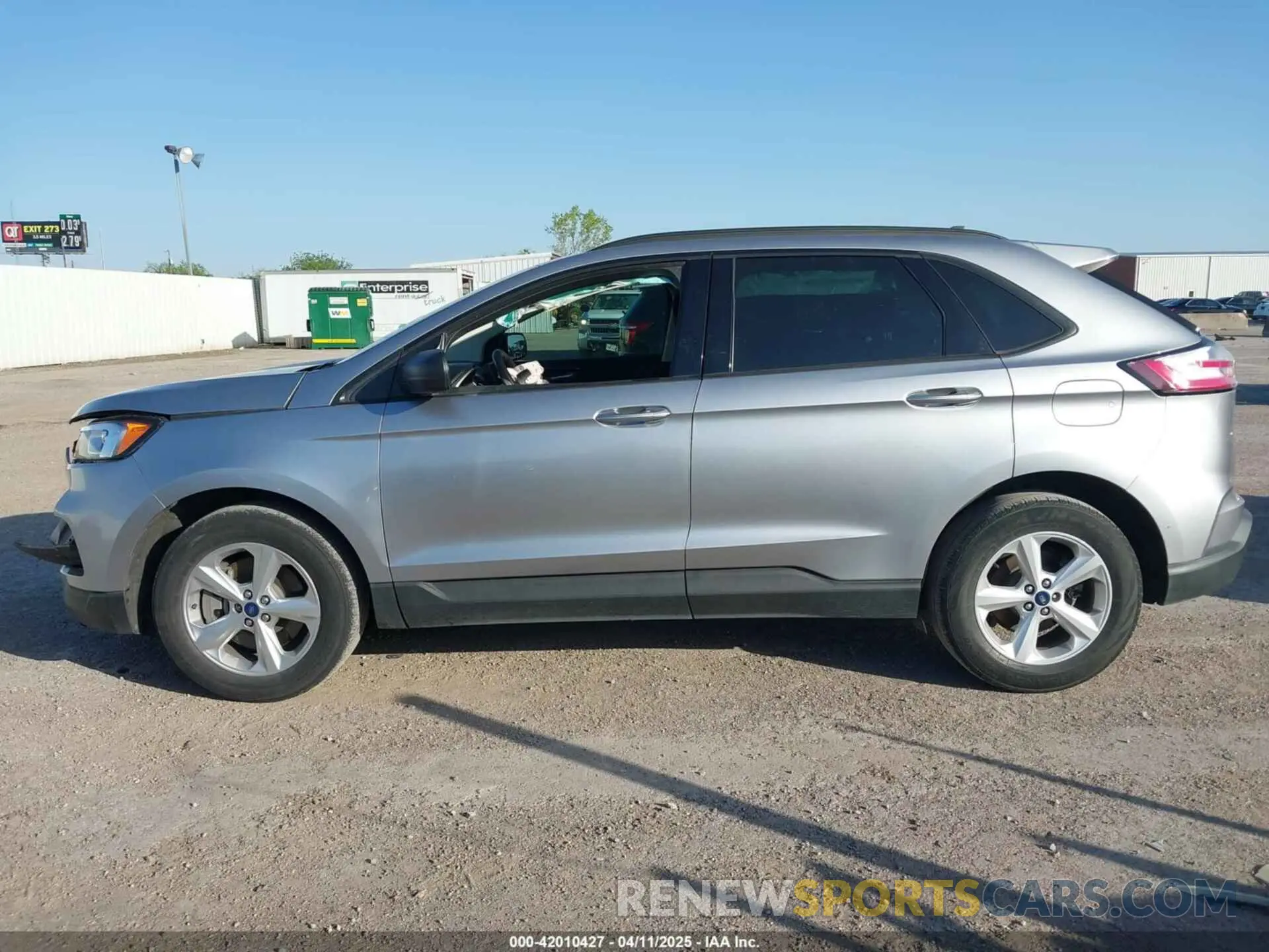 14 fotografías del automóvil dañado 2FMPK3G93MBA24811 FORD EDGE 2021