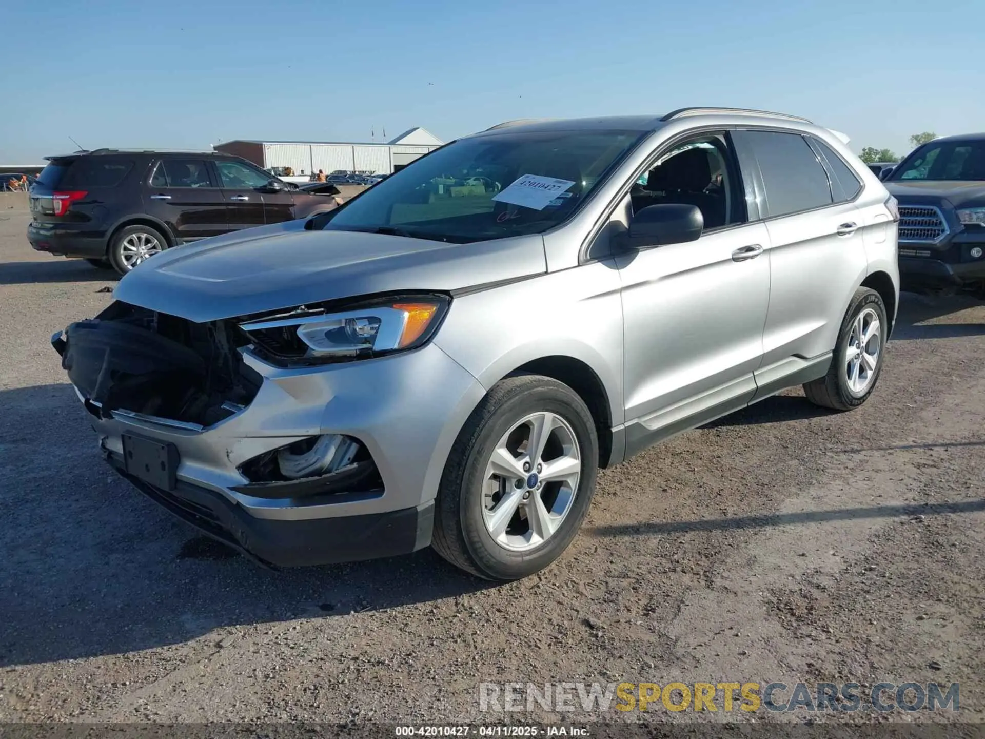 2 fotografías del automóvil dañado 2FMPK3G93MBA24811 FORD EDGE 2021