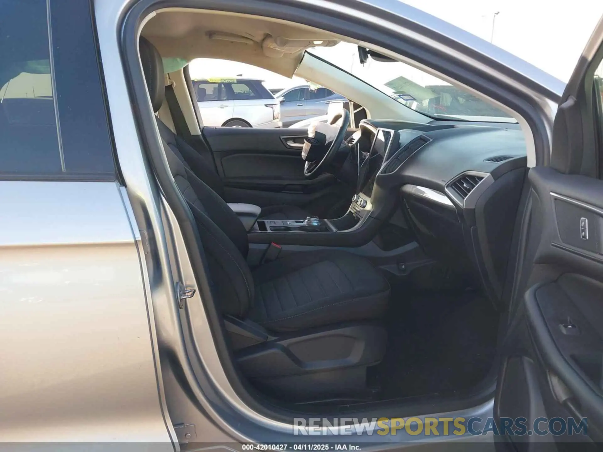 5 fotografías del automóvil dañado 2FMPK3G93MBA24811 FORD EDGE 2021