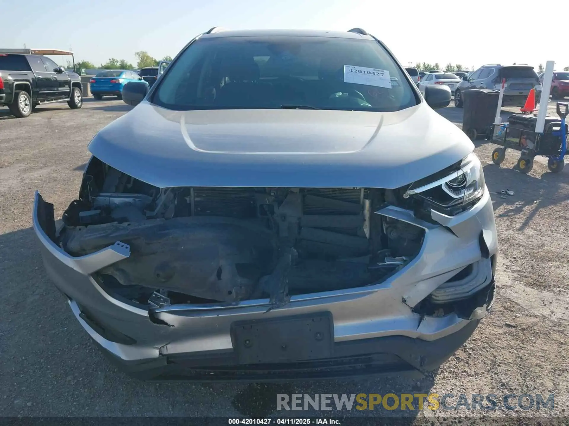6 fotografías del automóvil dañado 2FMPK3G93MBA24811 FORD EDGE 2021