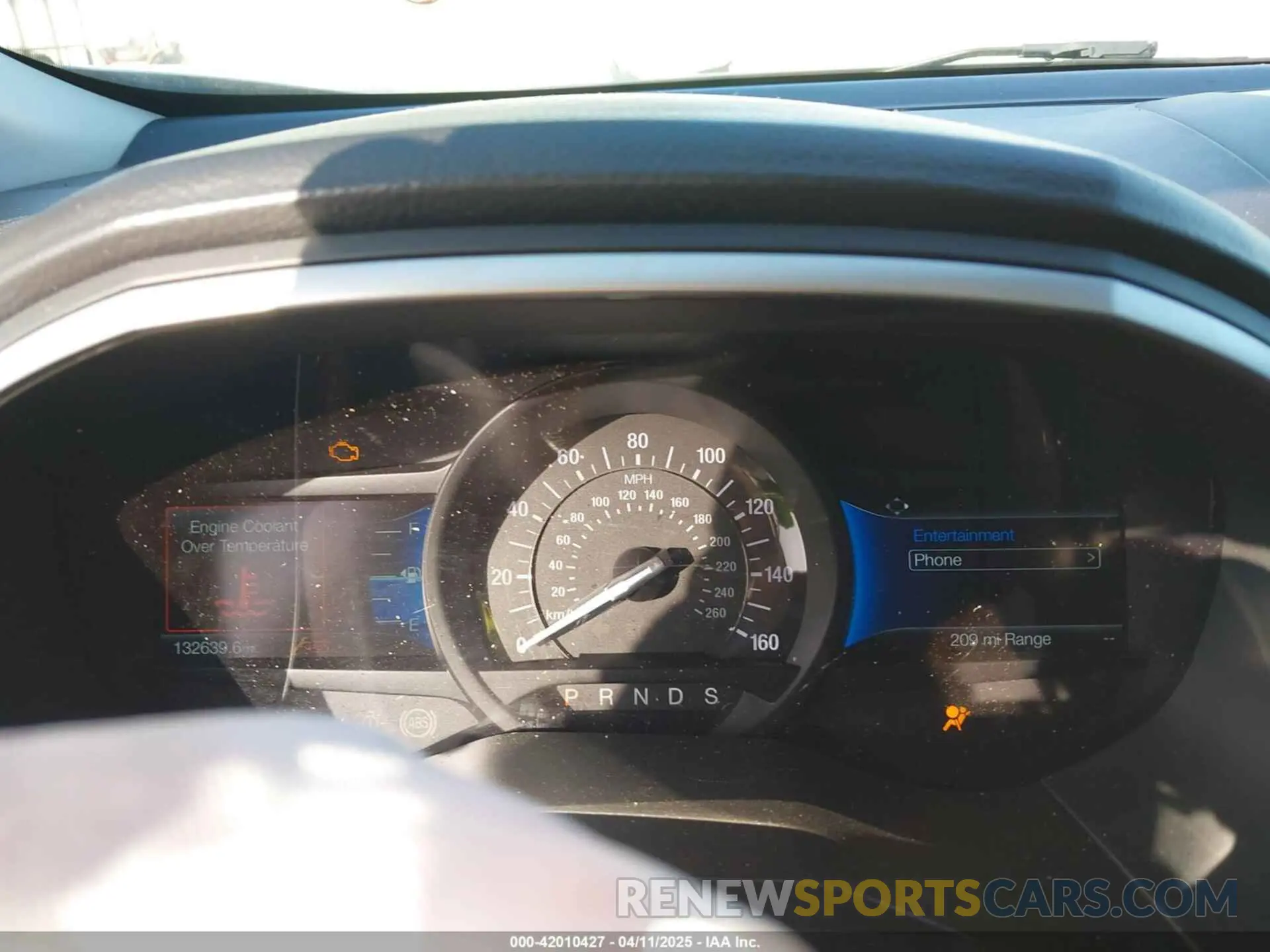 7 fotografías del automóvil dañado 2FMPK3G93MBA24811 FORD EDGE 2021