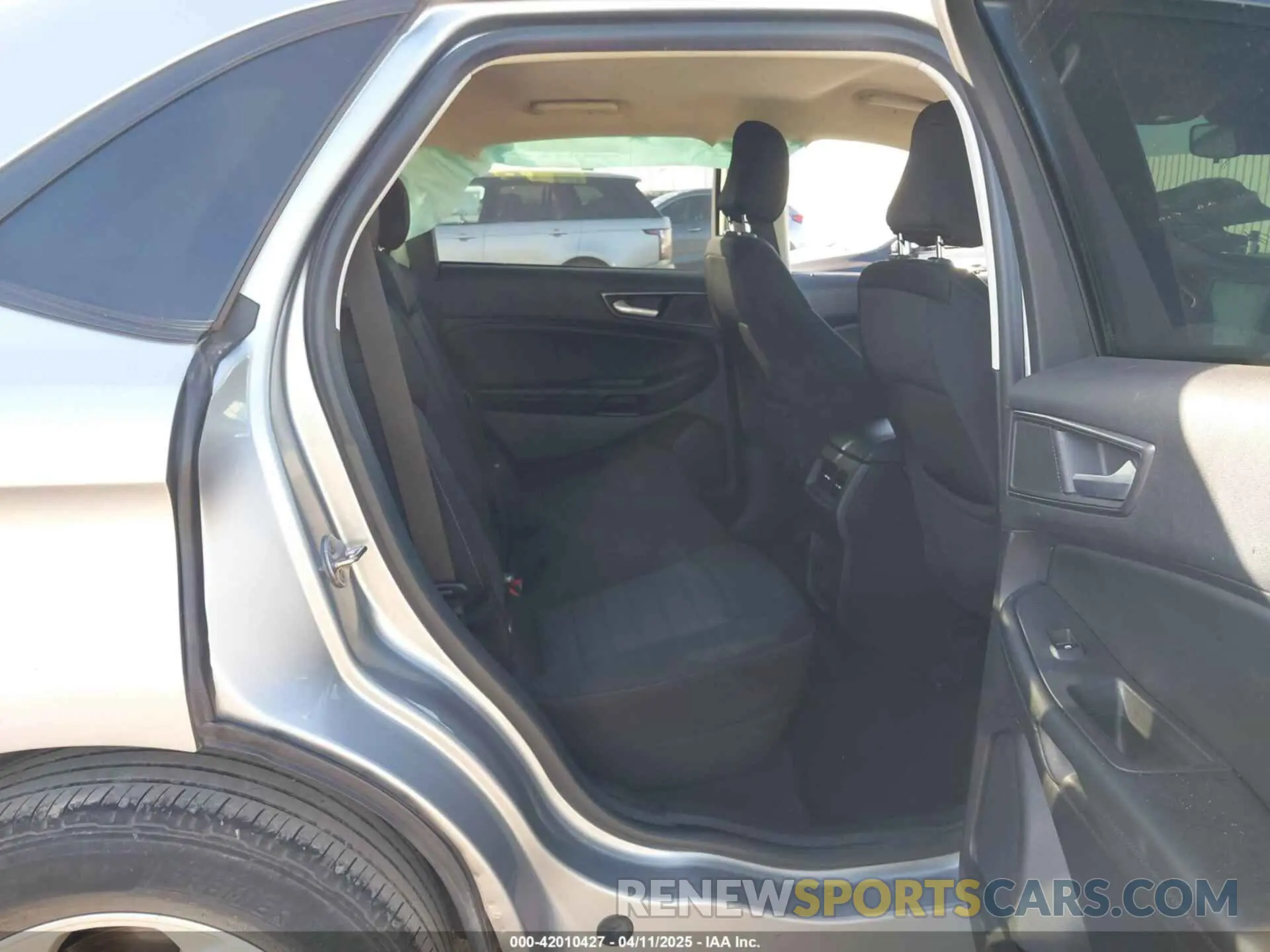 8 fotografías del automóvil dañado 2FMPK3G93MBA24811 FORD EDGE 2021
