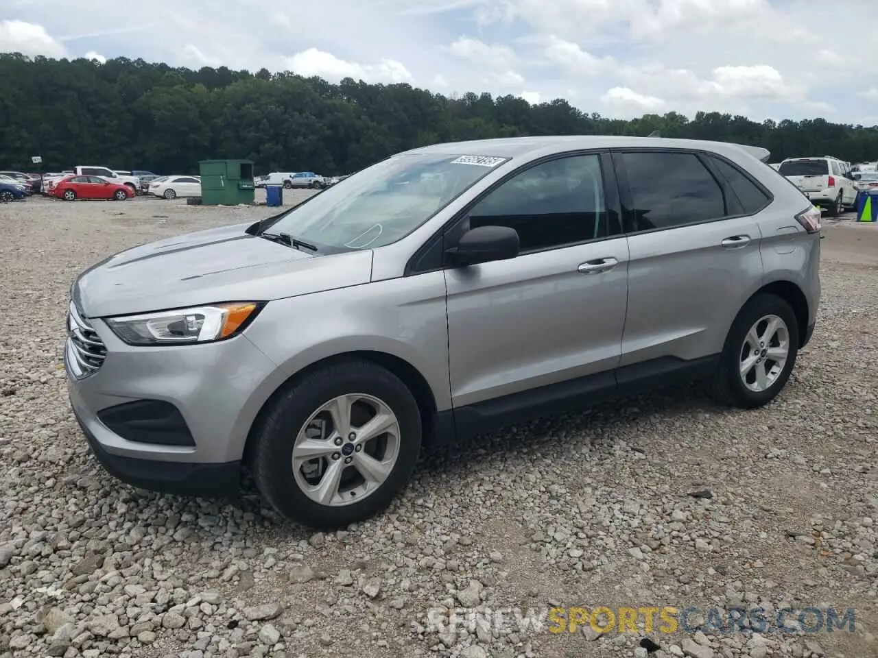 1 fotografías del automóvil dañado 2FMPK3G94MBA24574 FORD EDGE 2021