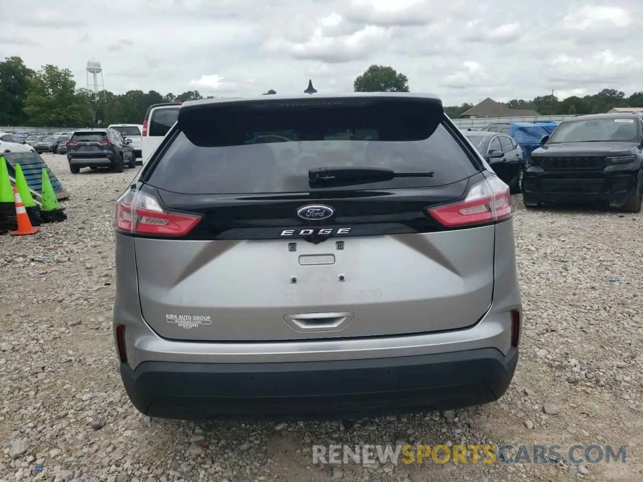 6 fotografías del automóvil dañado 2FMPK3G94MBA24574 FORD EDGE 2021