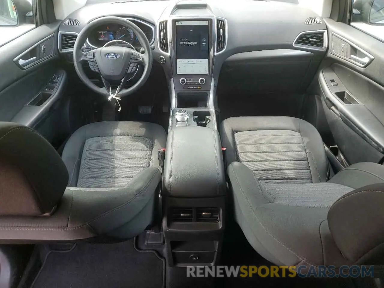 8 fotografías del automóvil dañado 2FMPK3G94MBA24574 FORD EDGE 2021