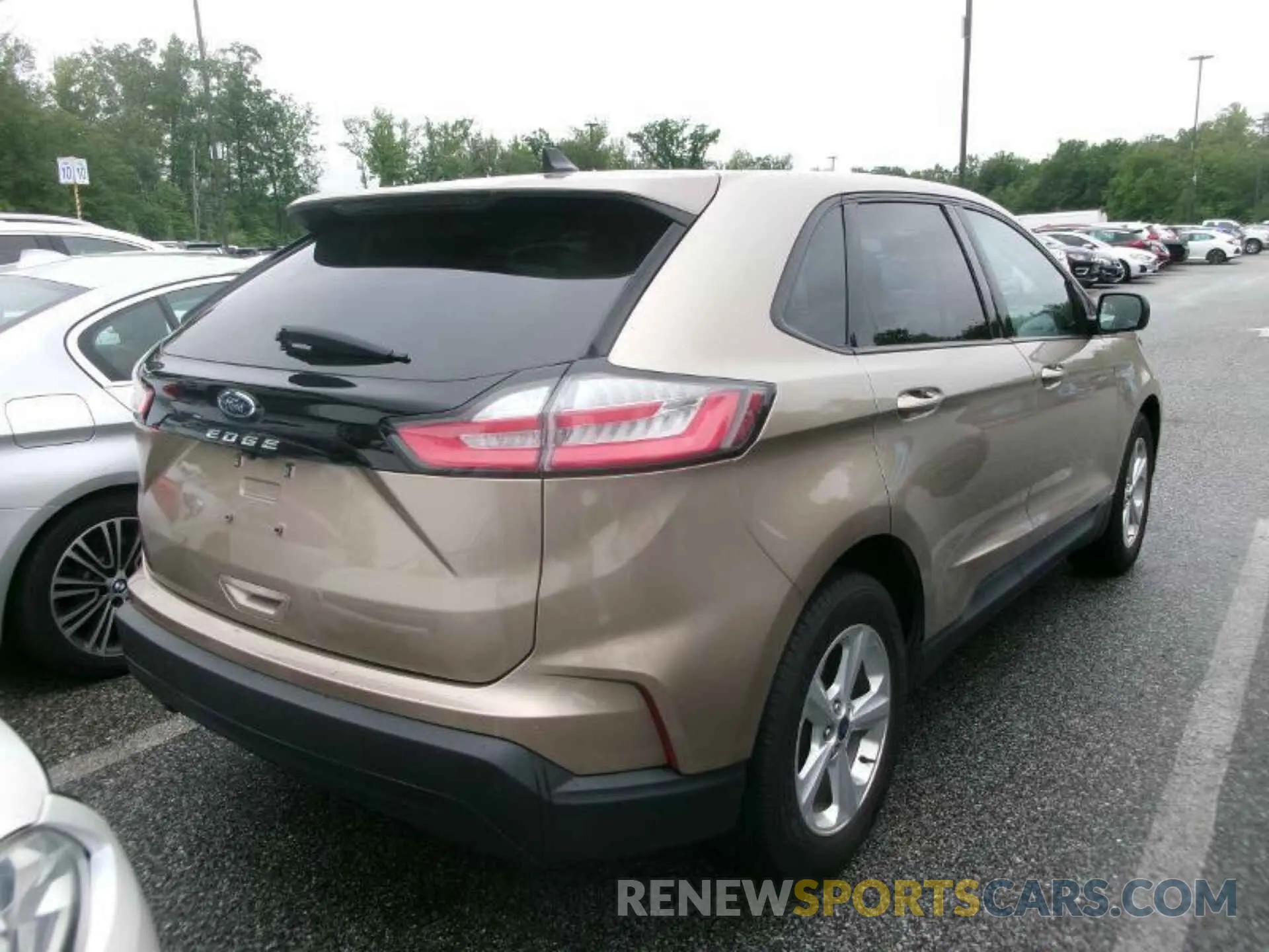 14 fotografías del automóvil dañado 2FMPK3G95MBA47989 FORD EDGE 2021