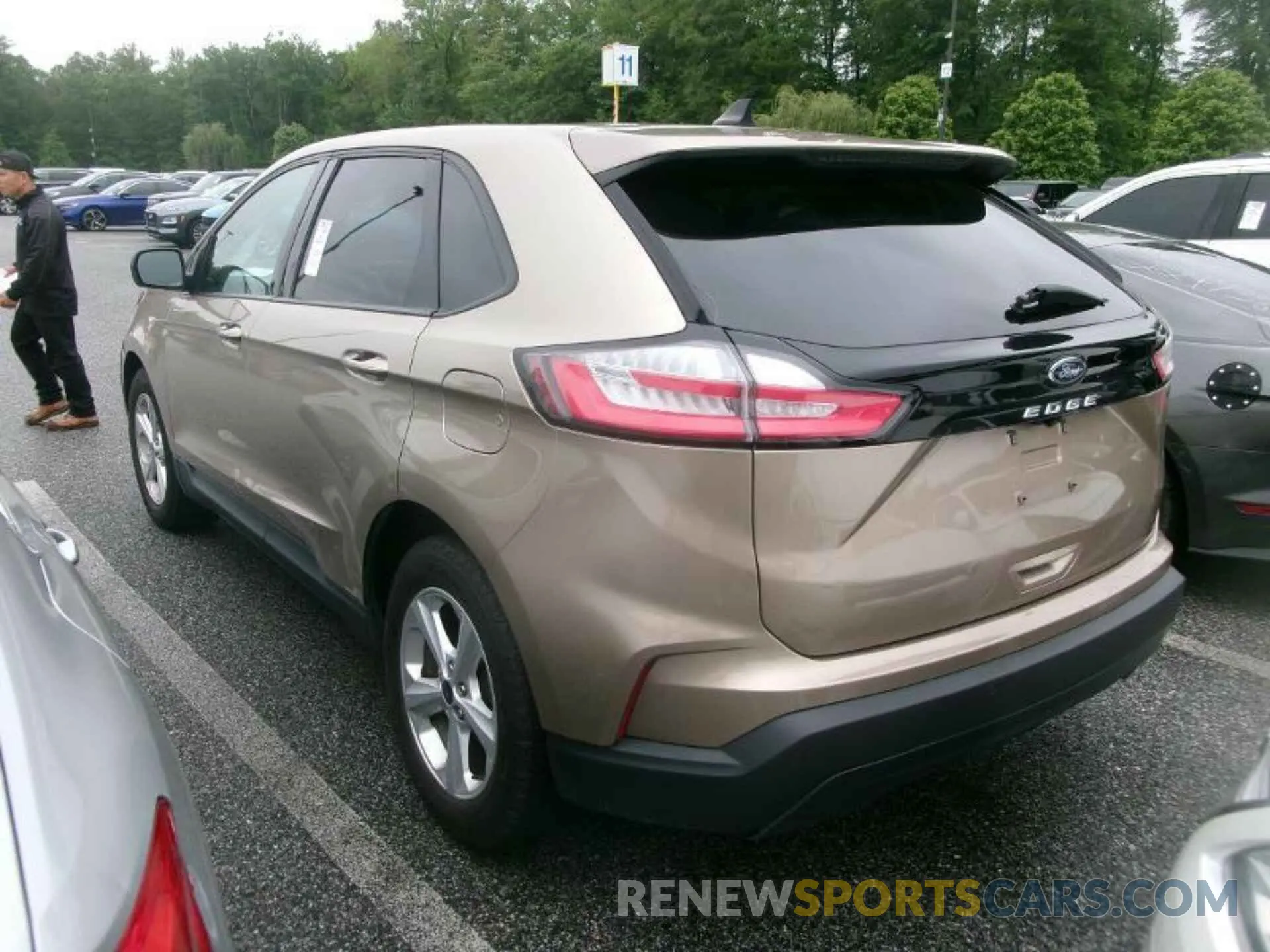 17 fotografías del automóvil dañado 2FMPK3G95MBA47989 FORD EDGE 2021
