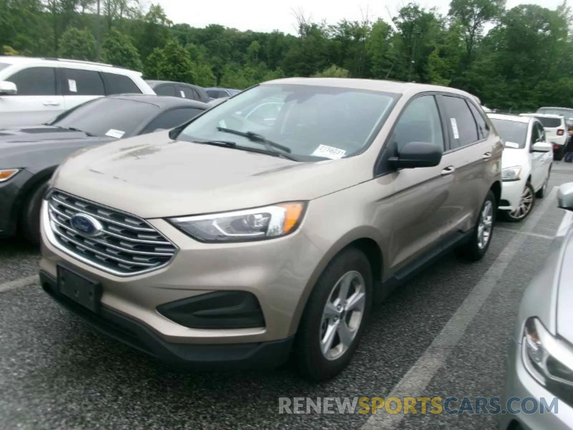 5 fotografías del automóvil dañado 2FMPK3G95MBA47989 FORD EDGE 2021