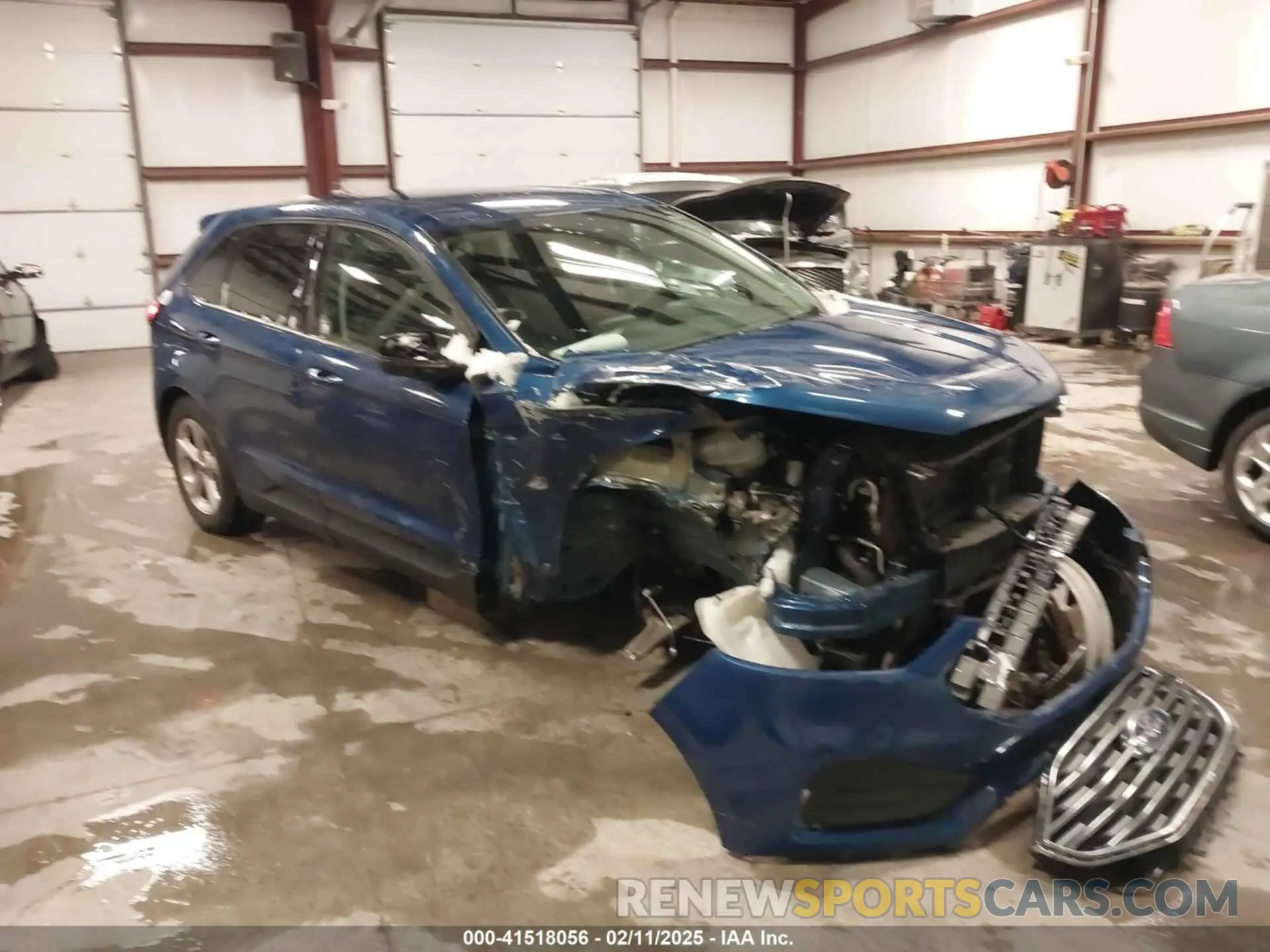 1 fotografías del automóvil dañado 2FMPK3G98MBA15392 FORD EDGE 2021
