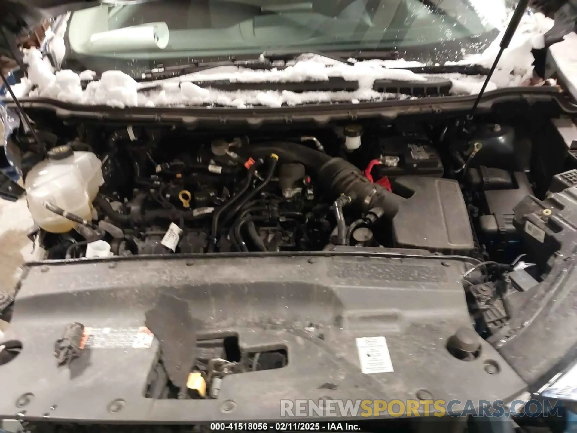 10 fotografías del automóvil dañado 2FMPK3G98MBA15392 FORD EDGE 2021