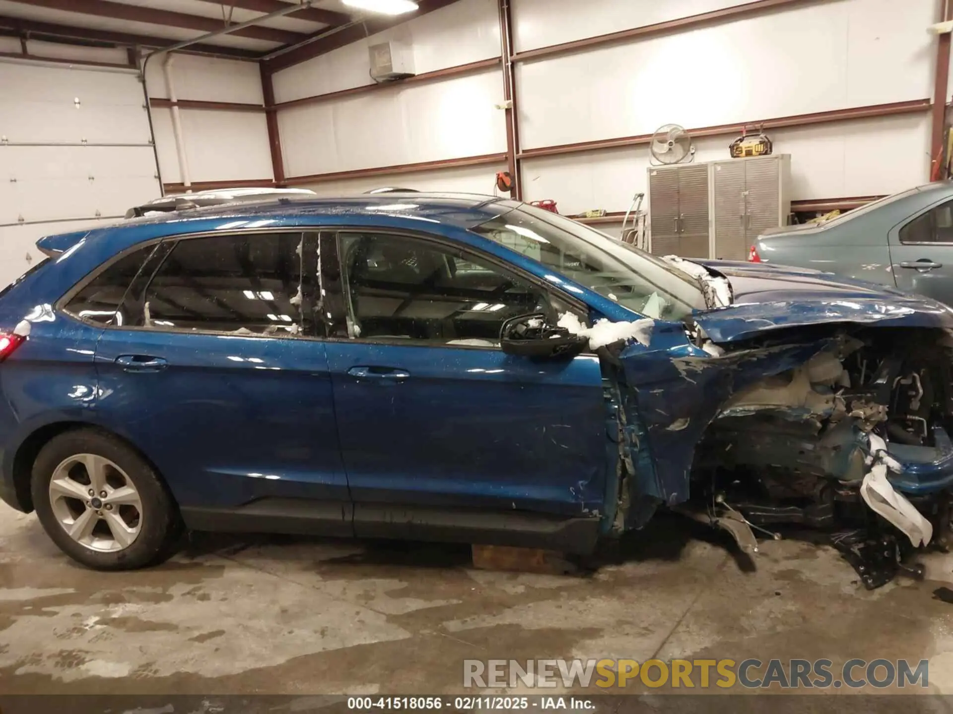 14 fotografías del automóvil dañado 2FMPK3G98MBA15392 FORD EDGE 2021