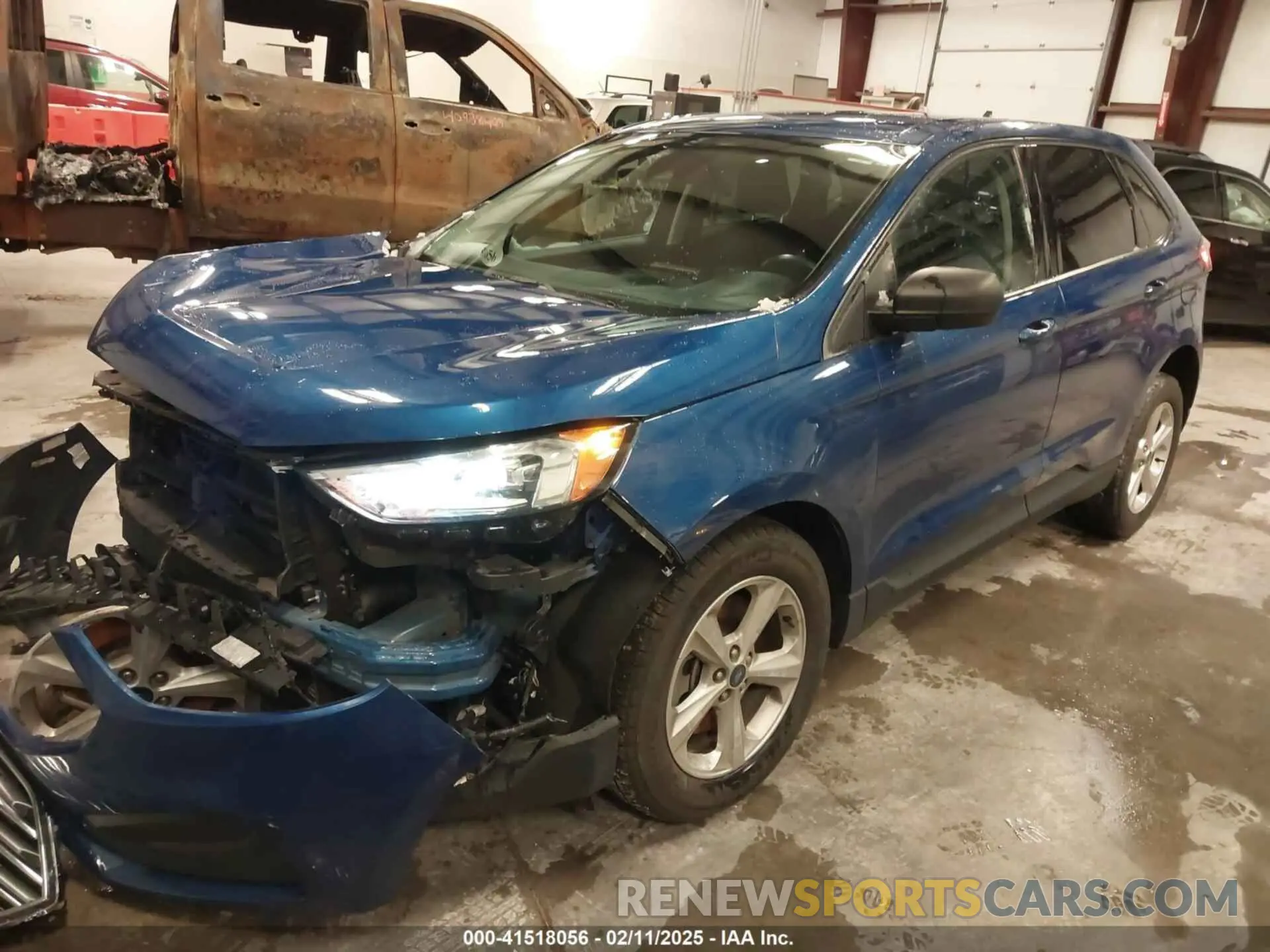 2 fotografías del automóvil dañado 2FMPK3G98MBA15392 FORD EDGE 2021