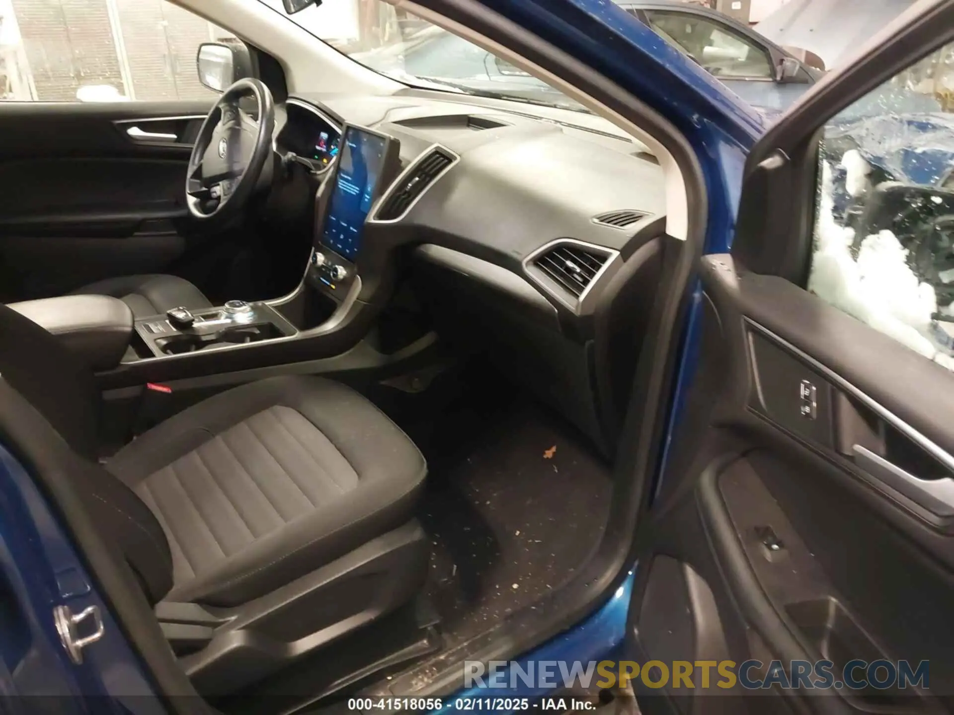 5 fotografías del automóvil dañado 2FMPK3G98MBA15392 FORD EDGE 2021