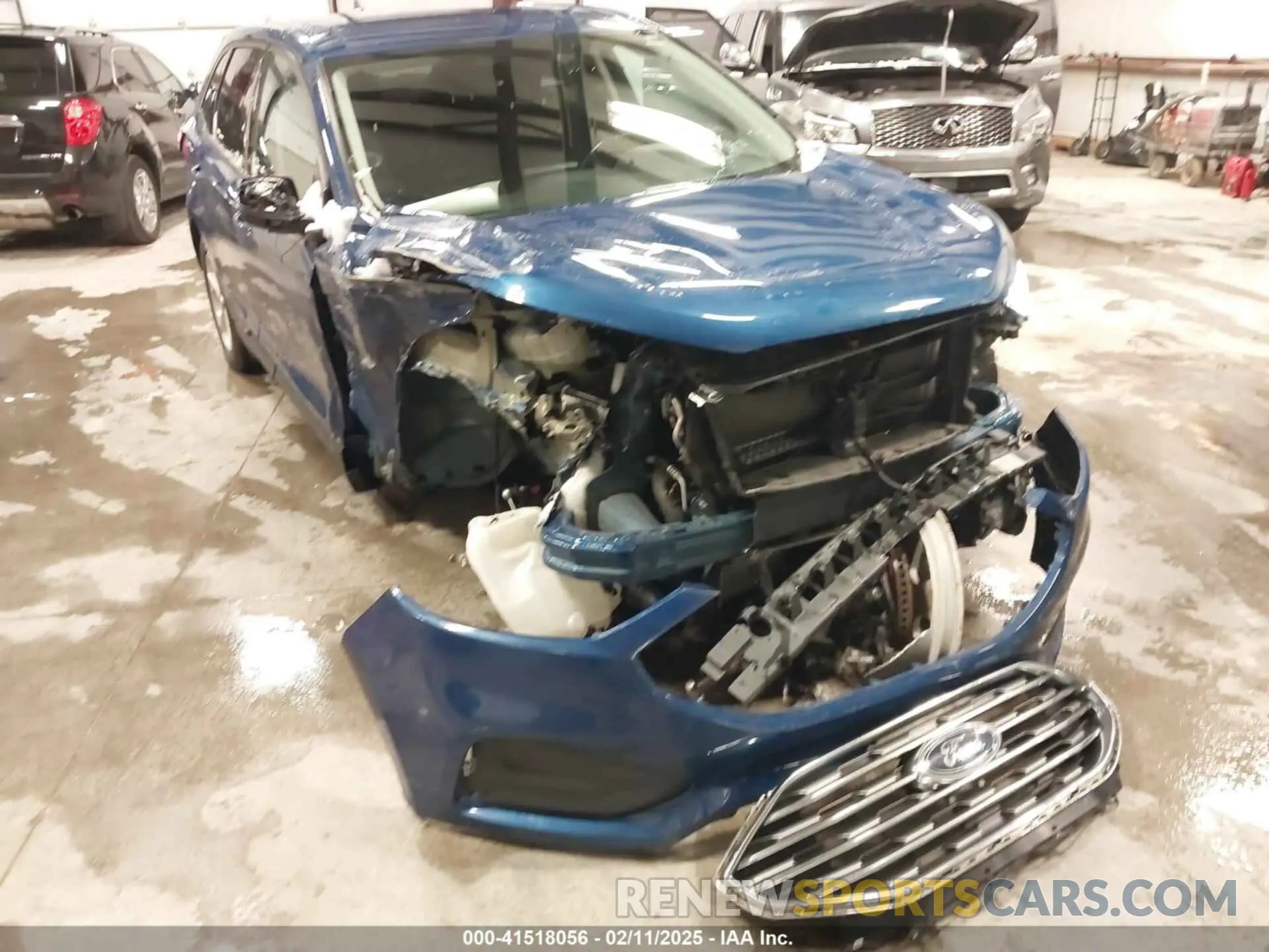 6 fotografías del automóvil dañado 2FMPK3G98MBA15392 FORD EDGE 2021