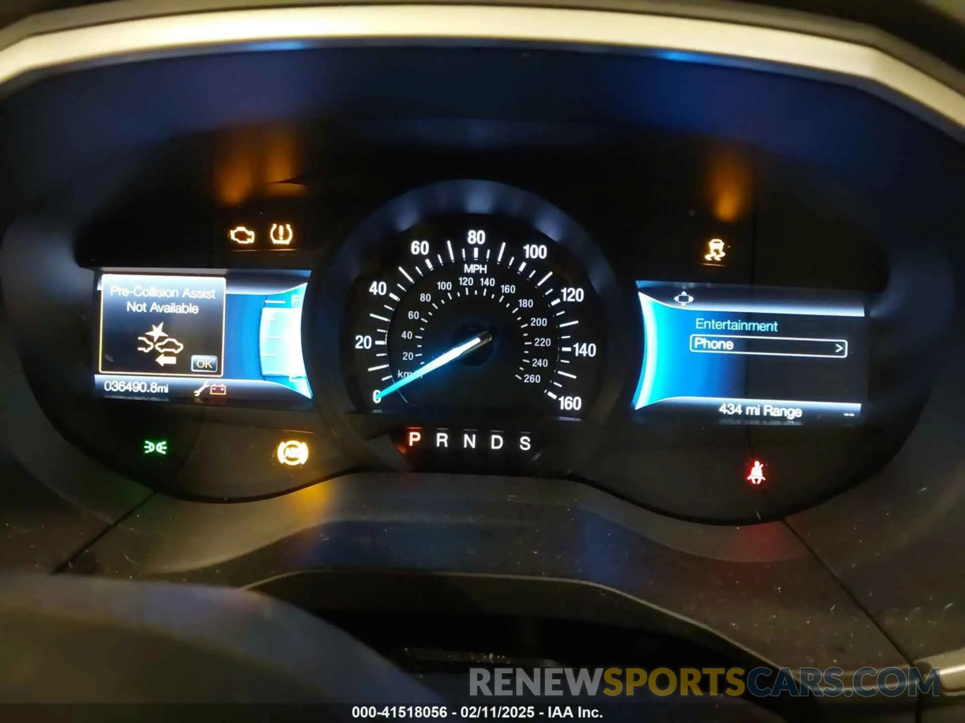 7 fotografías del automóvil dañado 2FMPK3G98MBA15392 FORD EDGE 2021