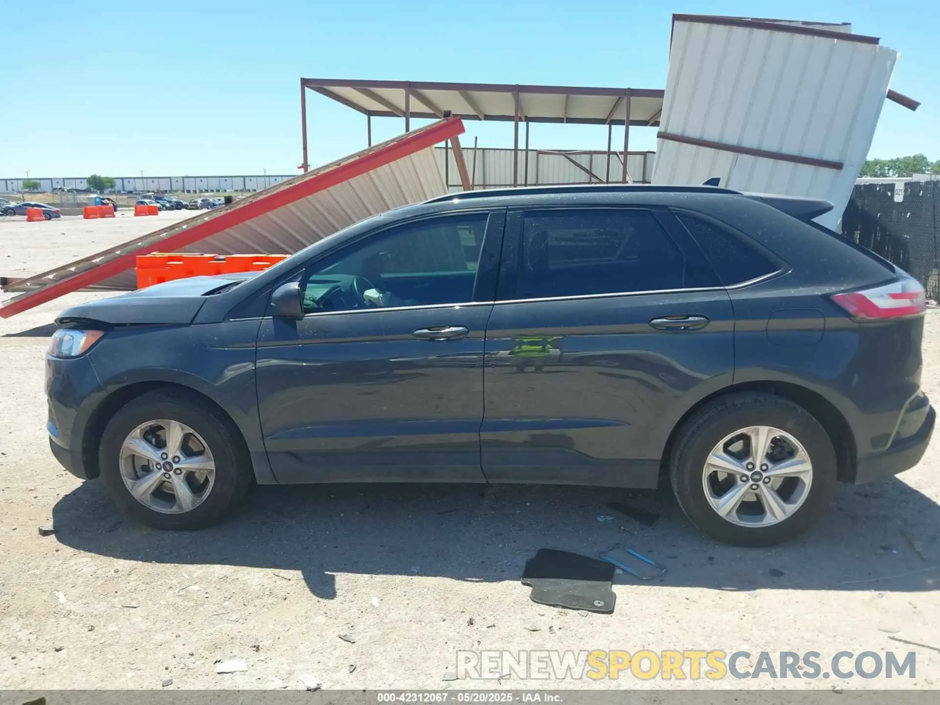 14 fotografías del automóvil dañado 2FMPK3G99MBA26188 FORD EDGE 2021