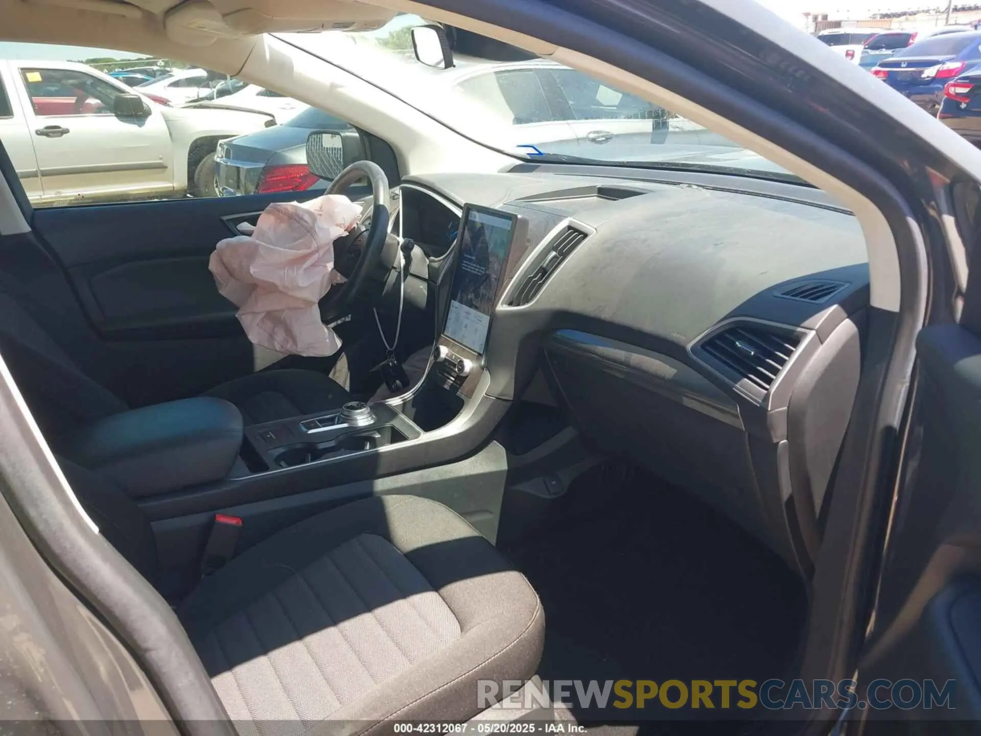 5 fotografías del automóvil dañado 2FMPK3G99MBA26188 FORD EDGE 2021