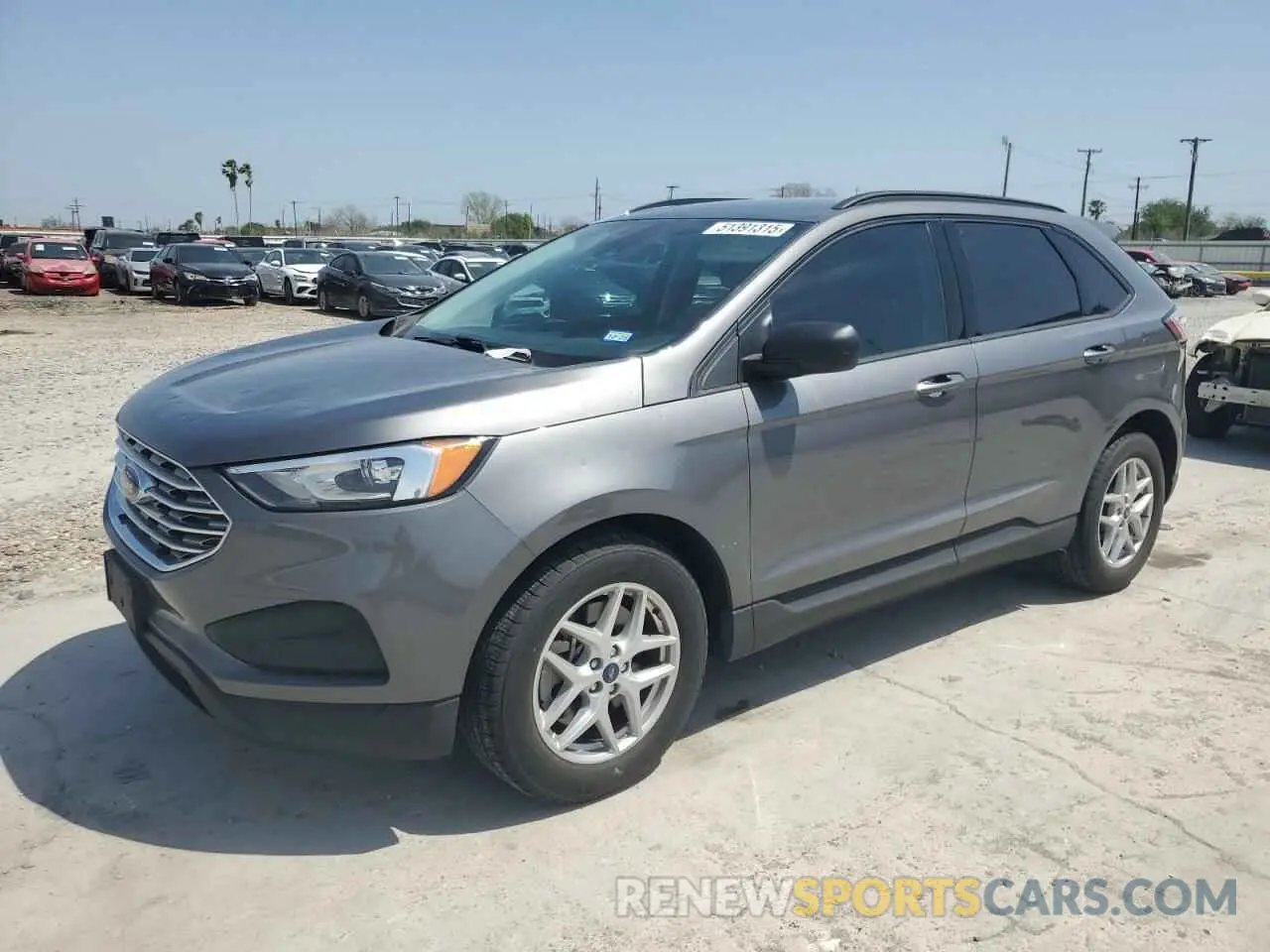 1 fotografías del automóvil dañado 2FMPK3G9XMBA25180 FORD EDGE 2021